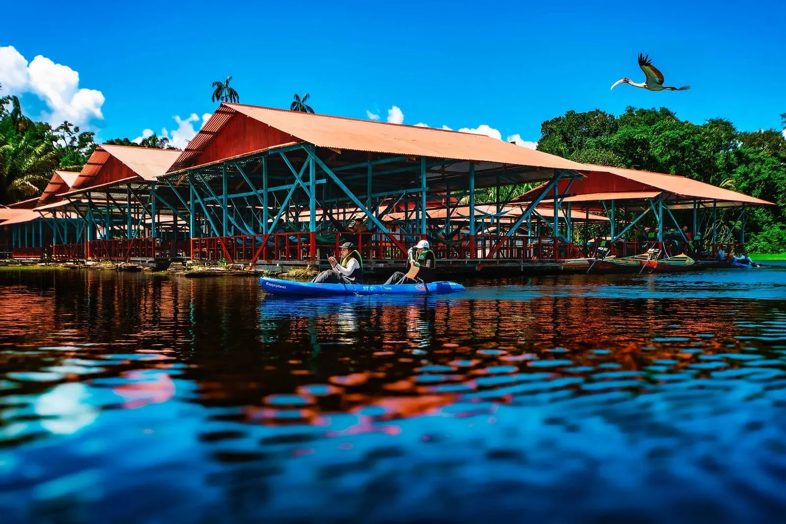 Amazonas 4D-3N Plan Kaya Marasha - Kolumbien