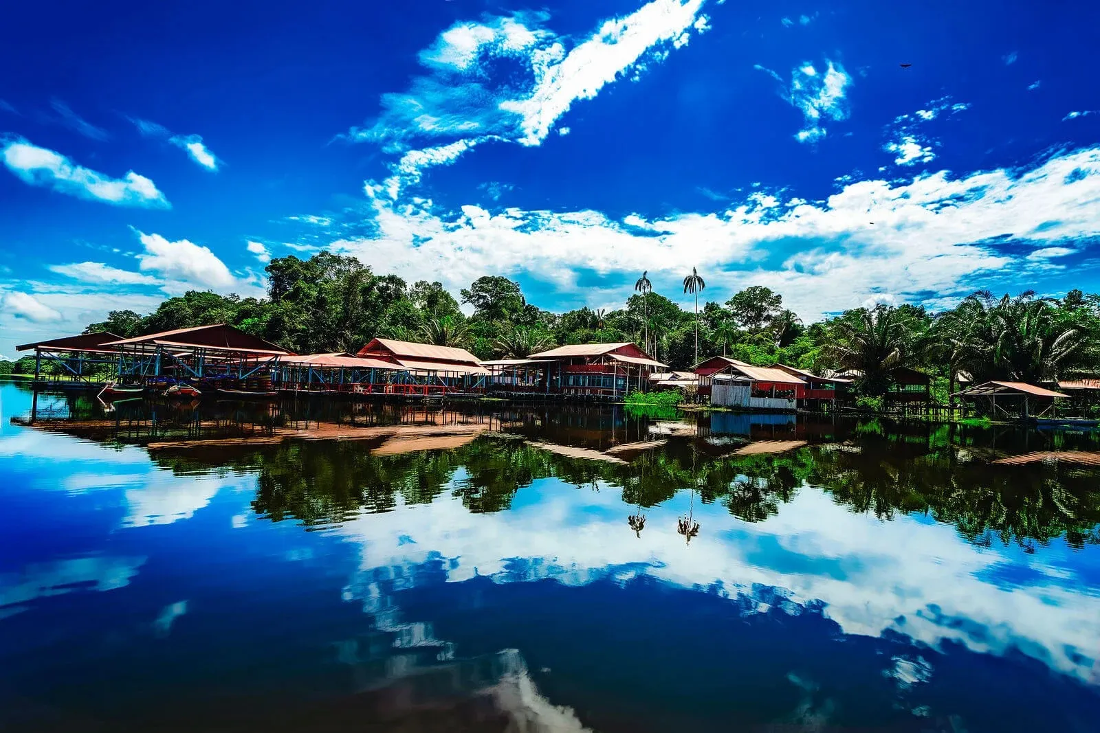 Amazonas 5D-4N Plan Arapaima - Kolumbien