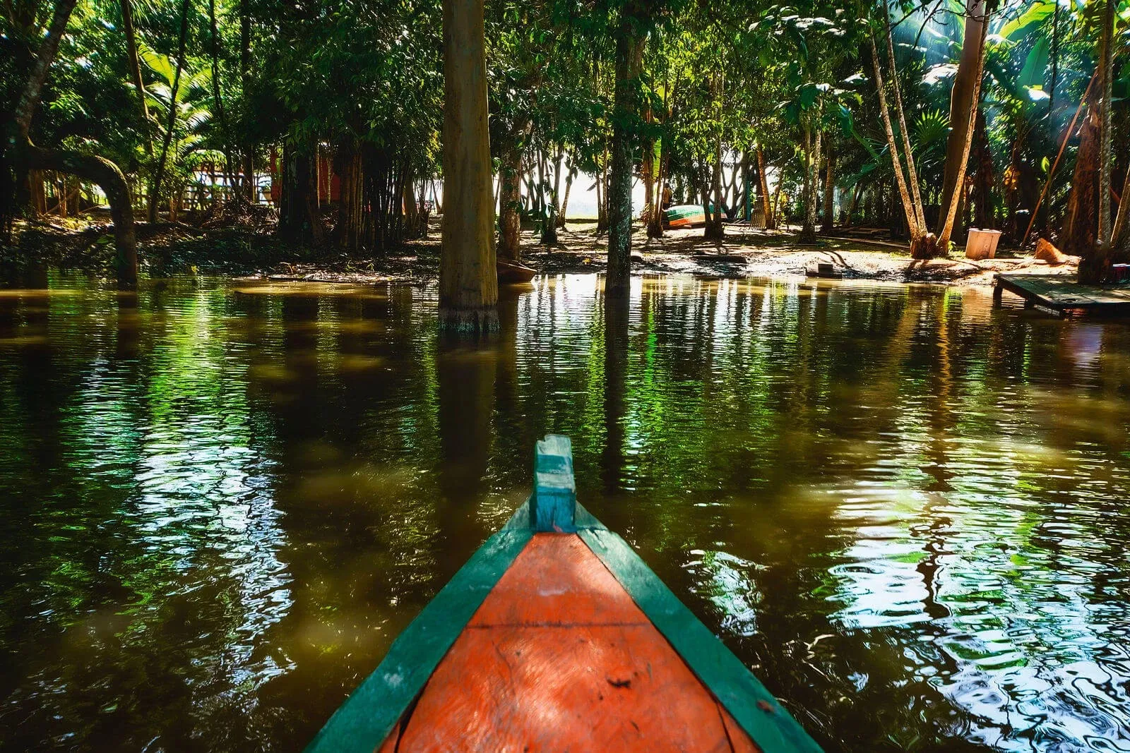 Amazonas 4D-3N Pirarucú Flussüberquerung - Kolumbien