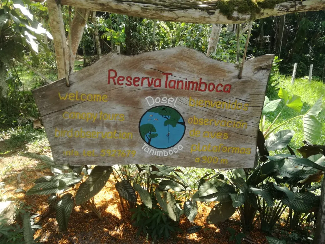 Tanimboca Reserve