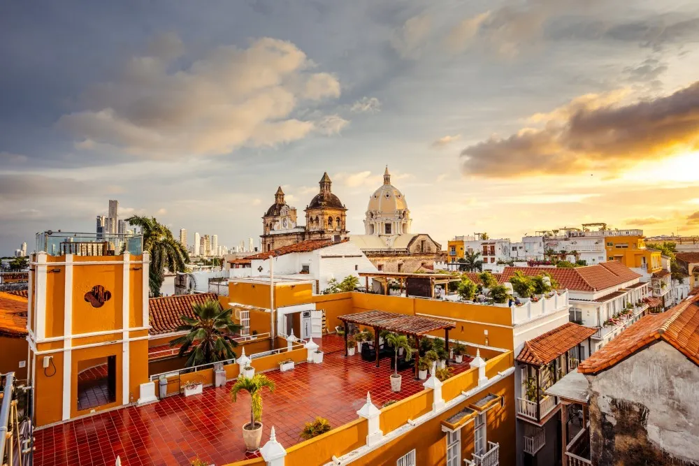 Cartagena: Muralhas, Mar e Biodiversidade -5 Dias Cartagena #1 - Colômbia