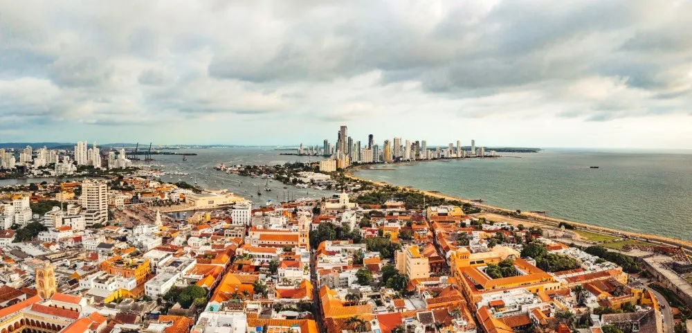 Paraíso das Caraíbas: Do mercado ao mangue -5 dias Cartagena #4 - Colômbia