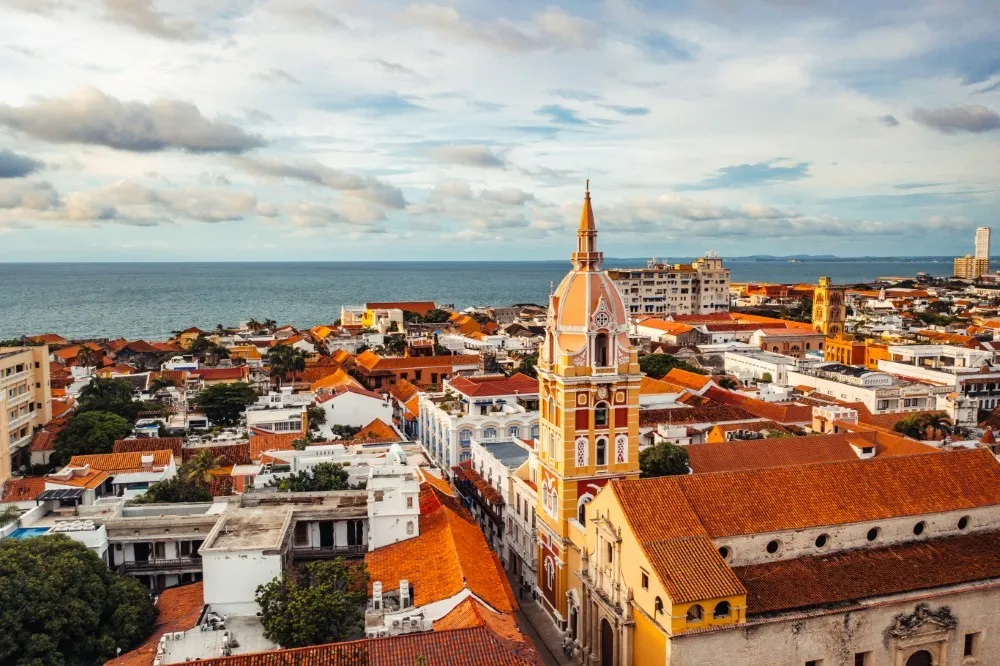 Centre historique de Cartagena