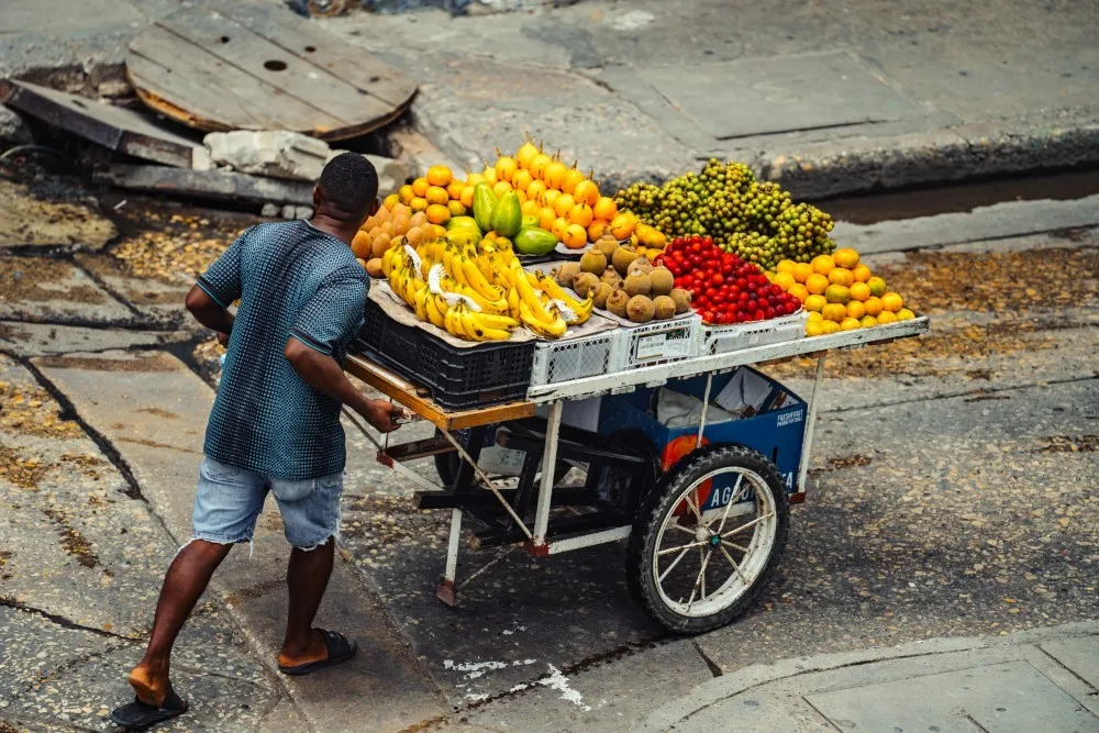 Les rues de Carthagène (Street Food Tour)