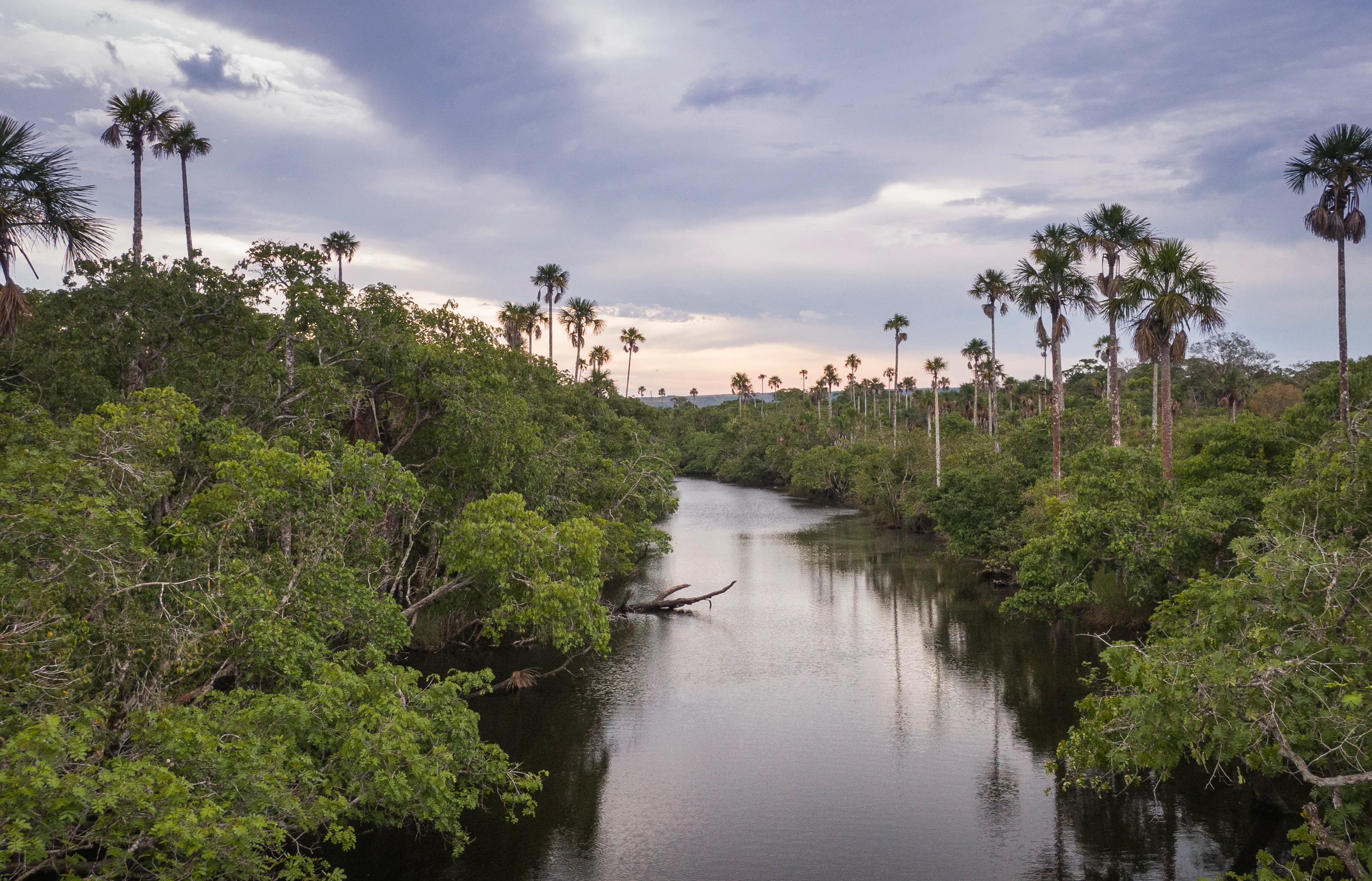 Laguna del silencio