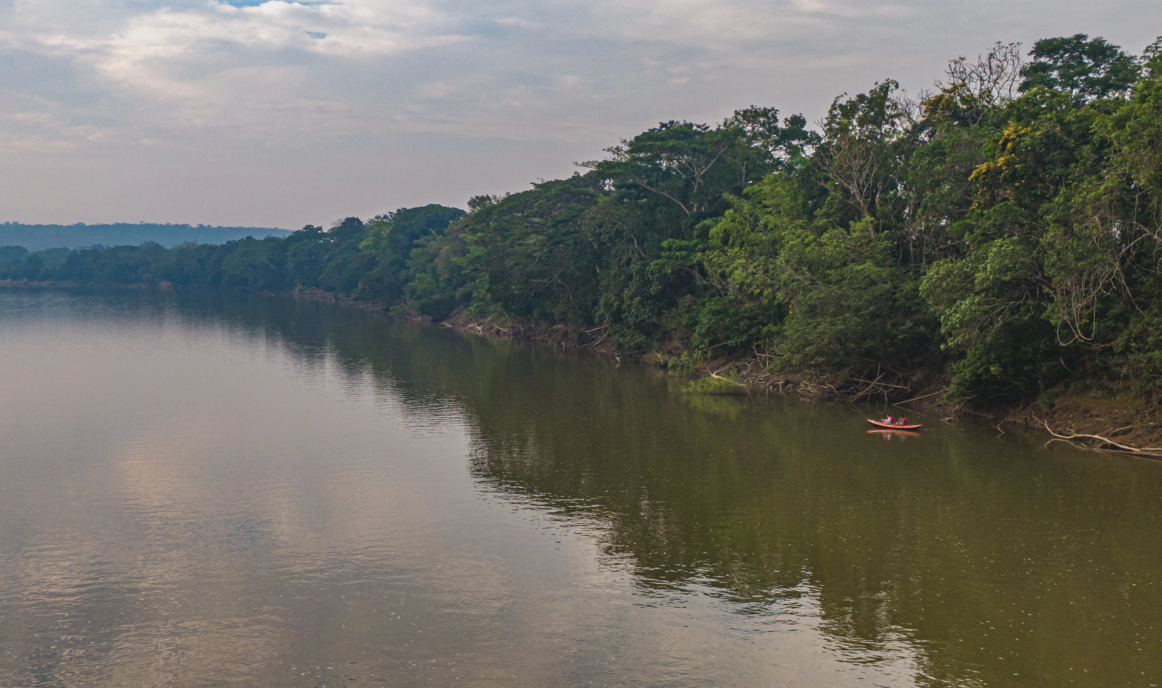 Sunrise Tour along the Guayabero River
