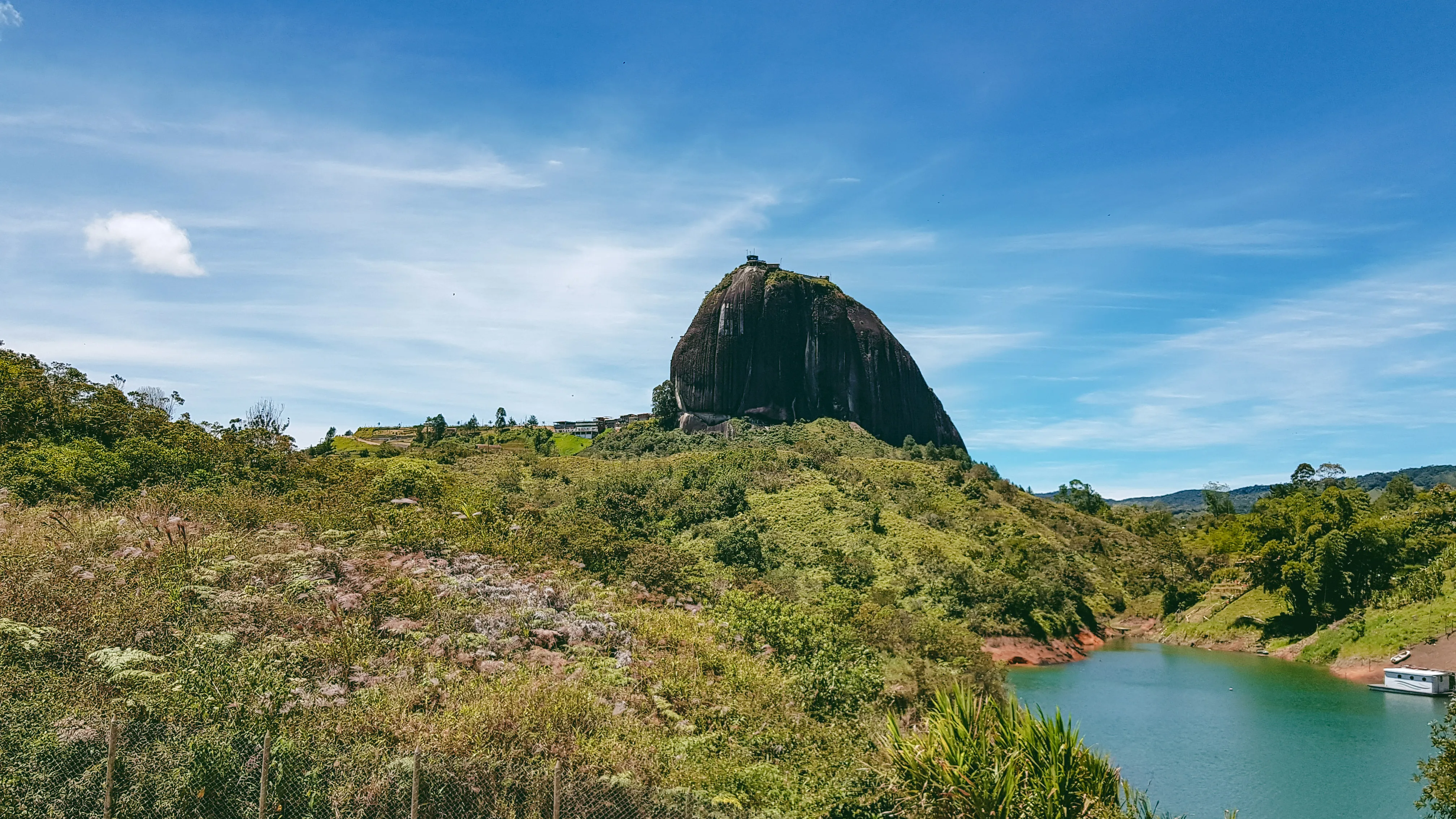 Piedra del Peñol and Reservoir