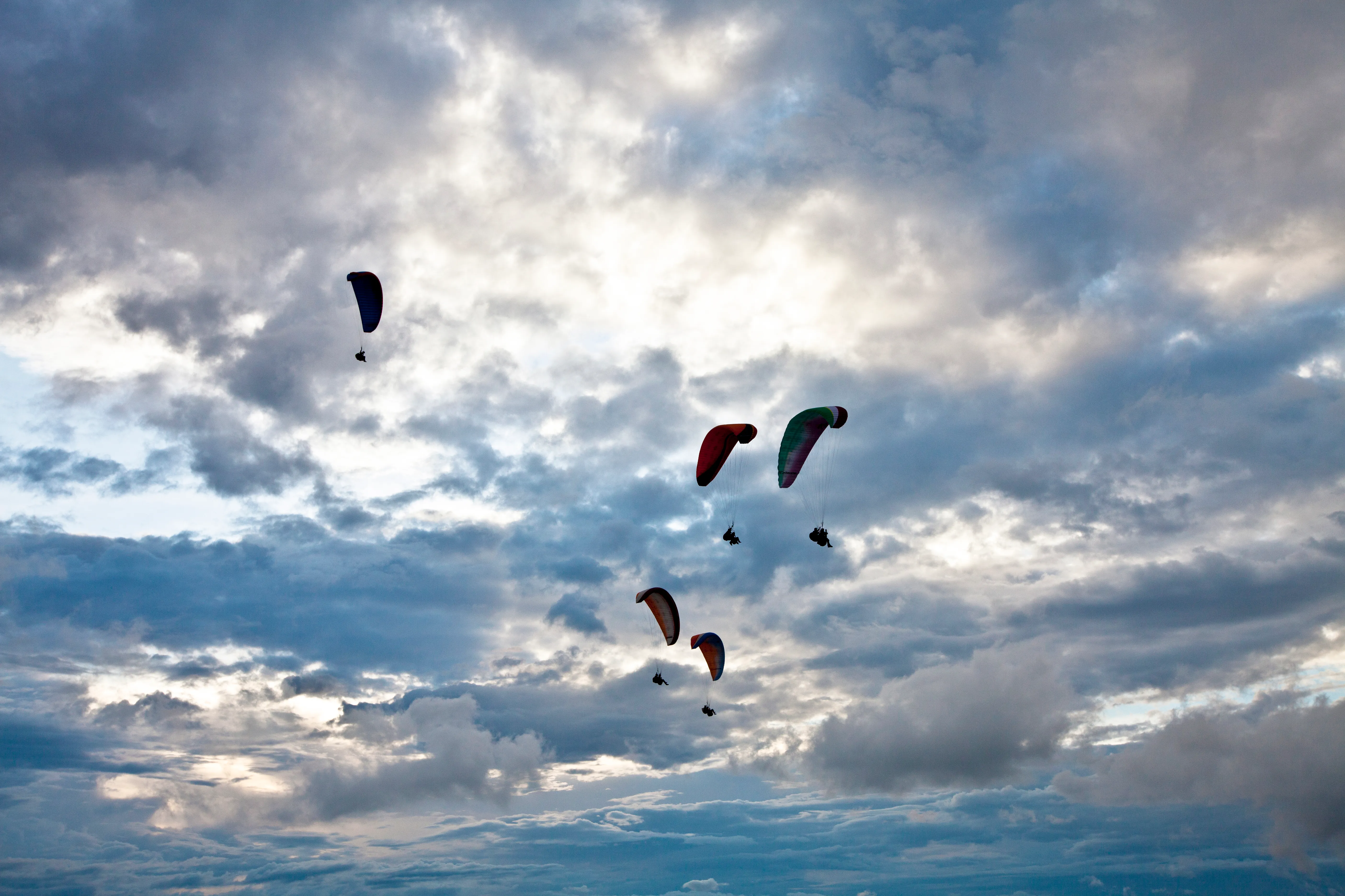 Paragliding area