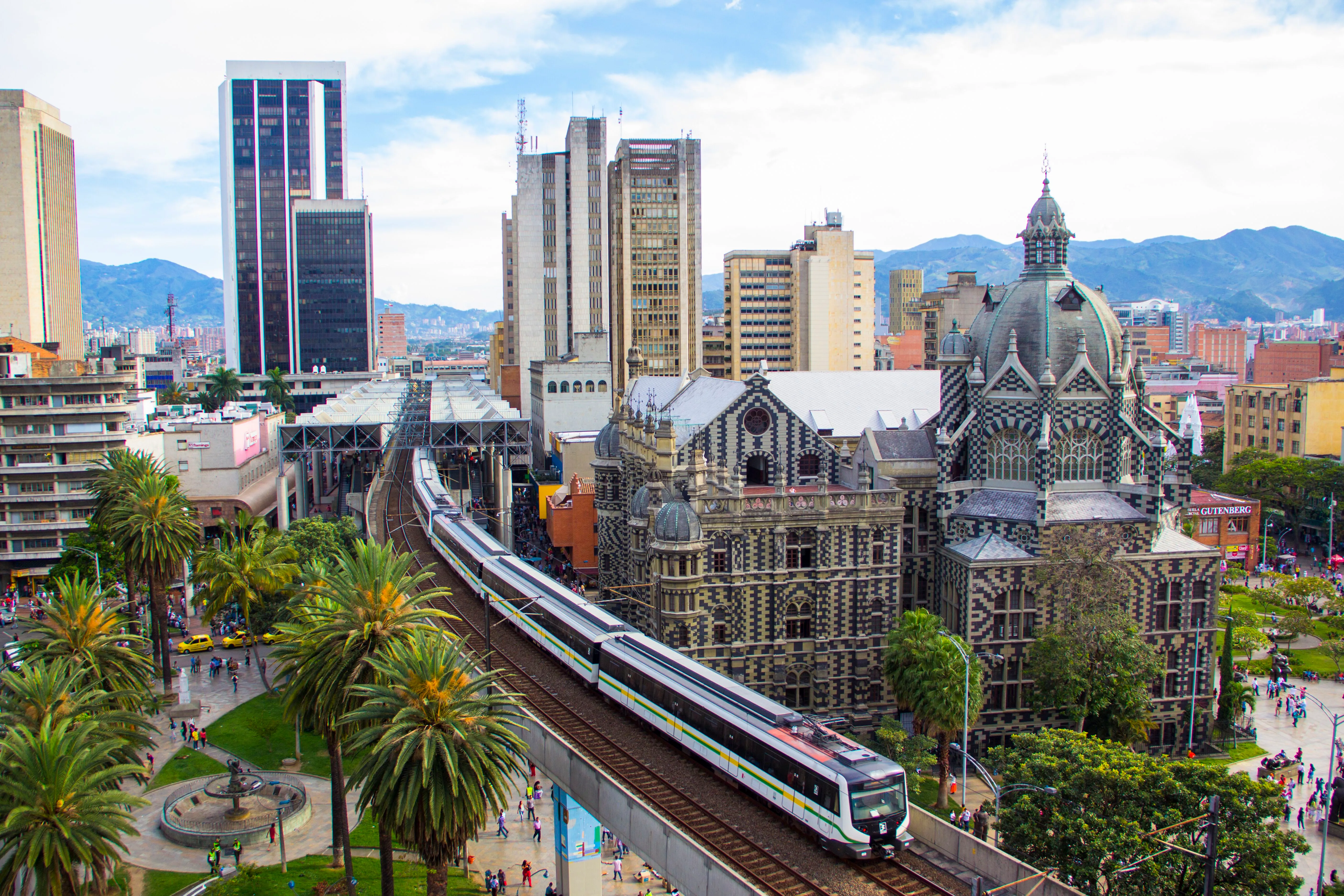 Medellín em três níveis: Solo, Água e Ar -5 Dias Medellín #4 - Colômbia