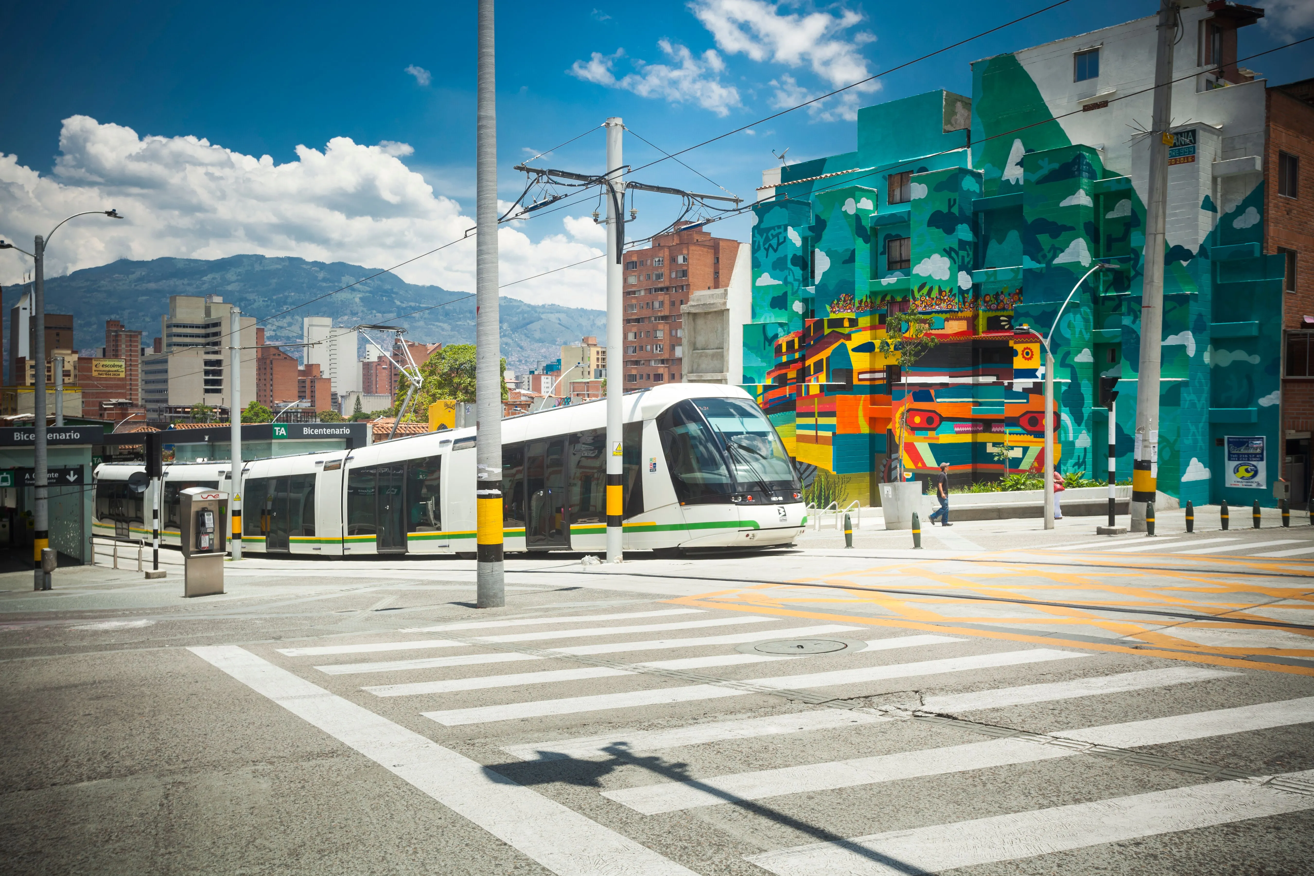 Centro di Medellín e Plaza Botero