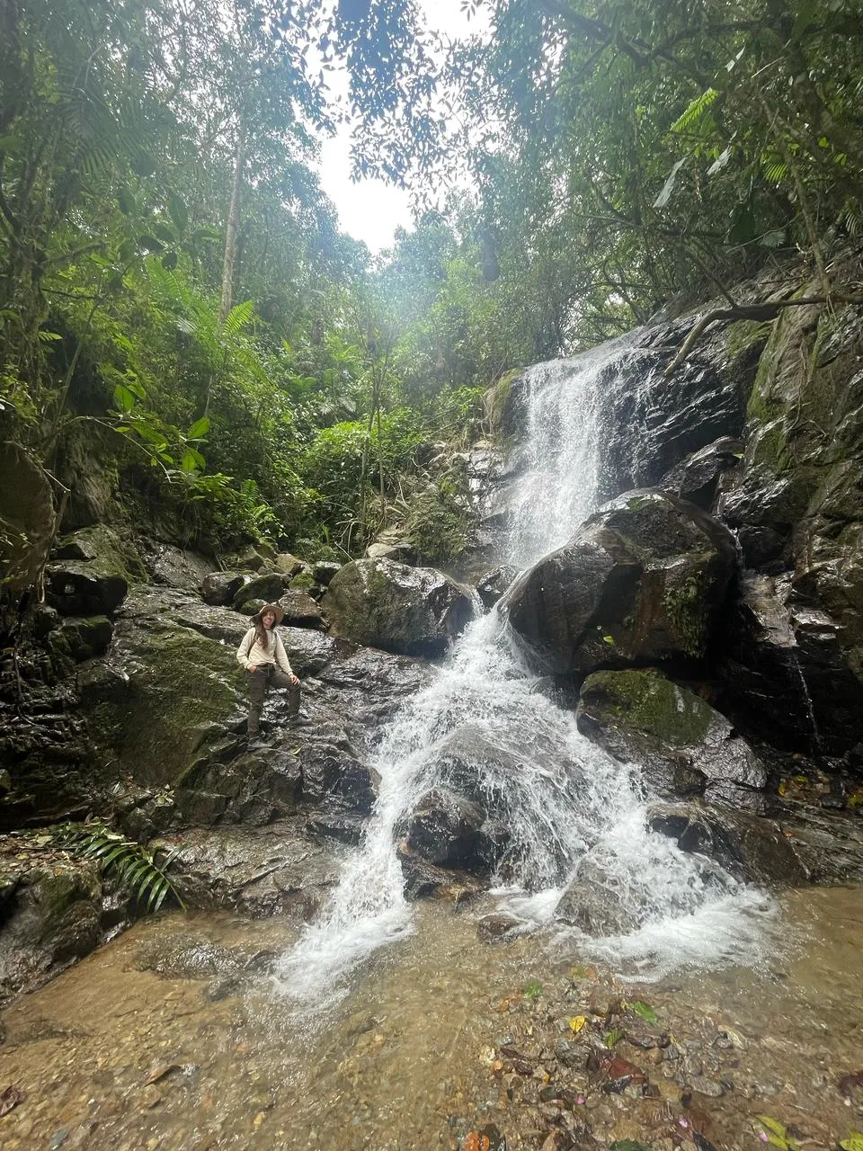 Sentiero naturale della cascata di La Miel