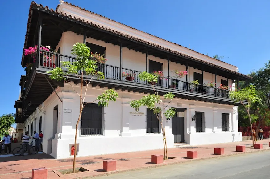 Centro storico di Santa Marta