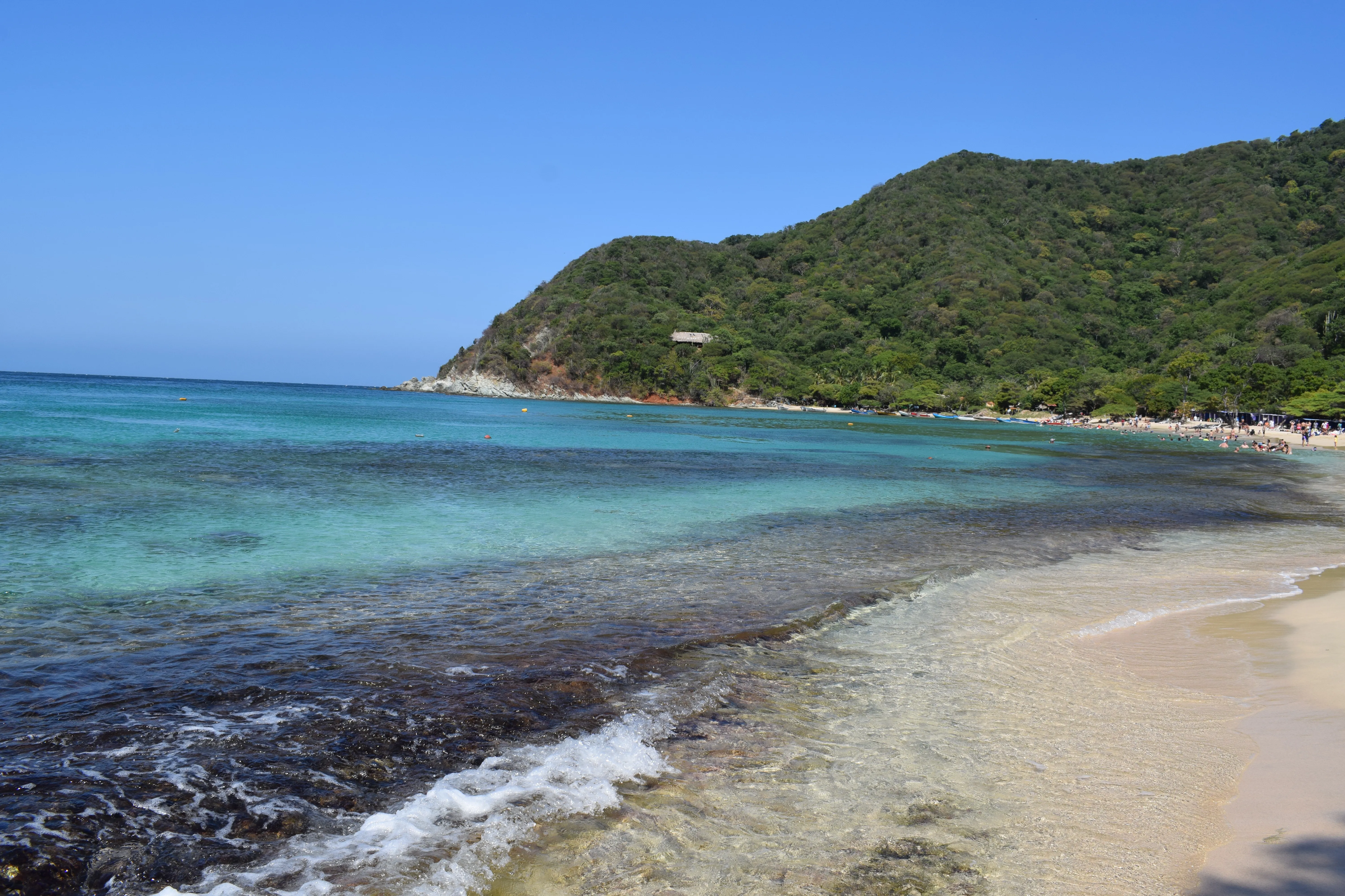Playa Cristal in Tayrona National Park