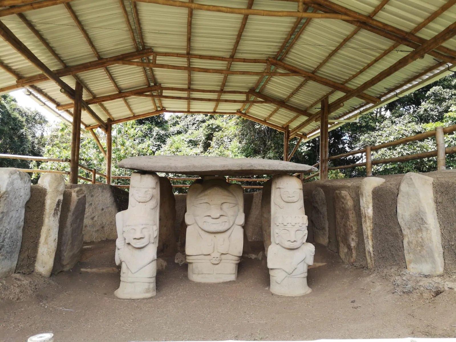 Parque Arqueológico de San Agustín.