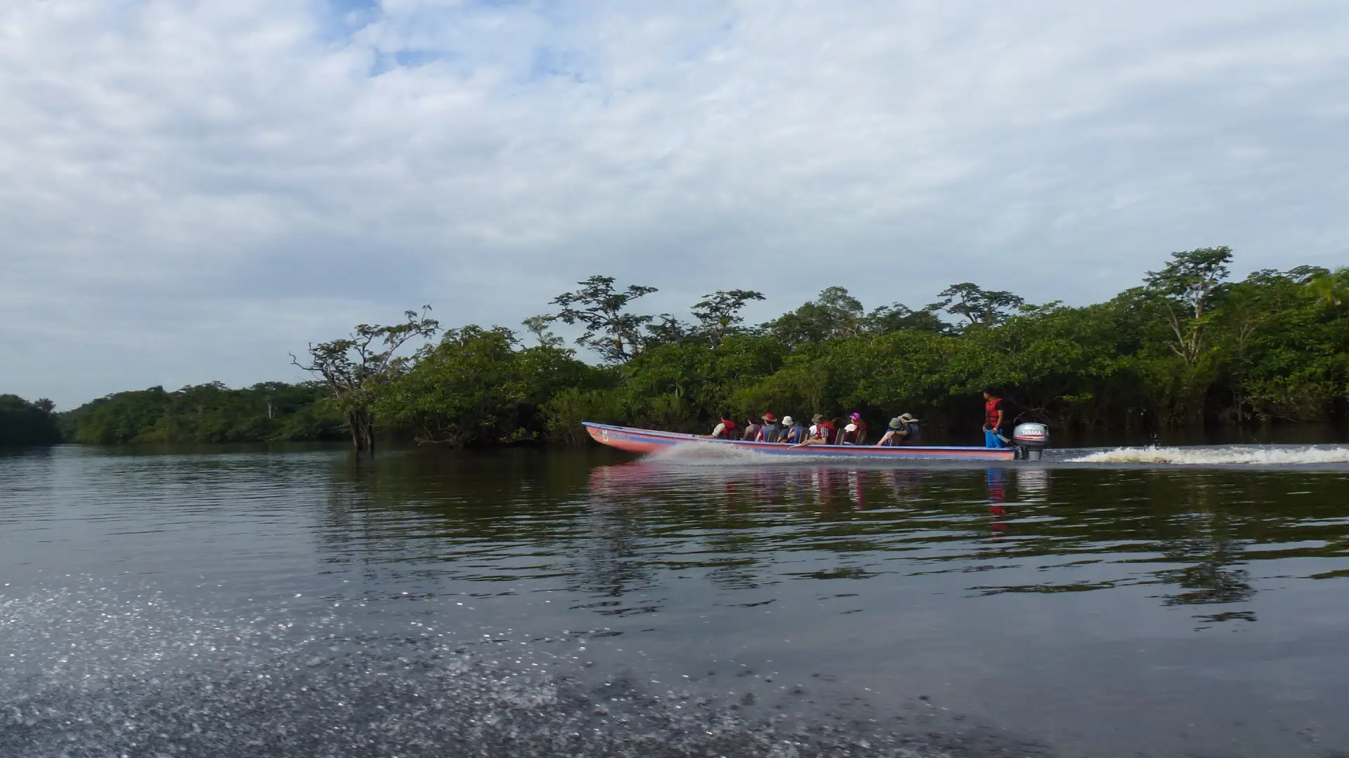 Cuyabeno Amazonas Erkundung 5D/4N