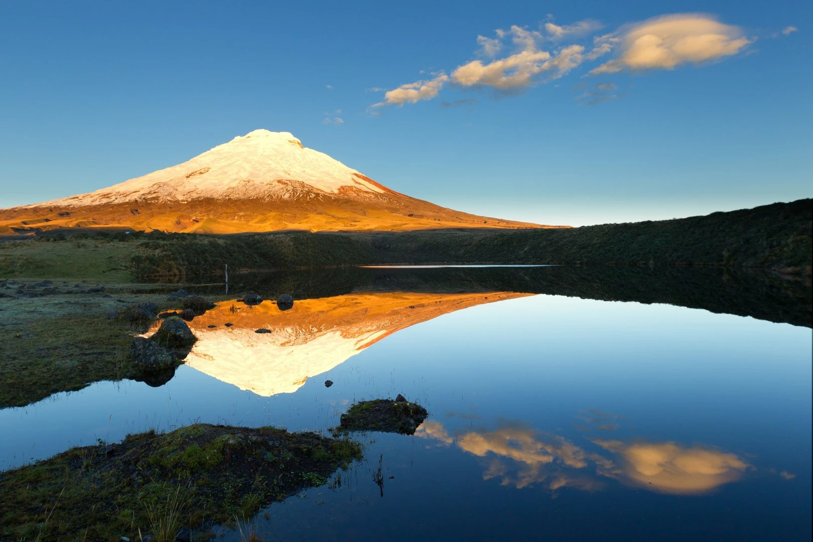Tagesausflug in den Cotopaxi-Nationalpark