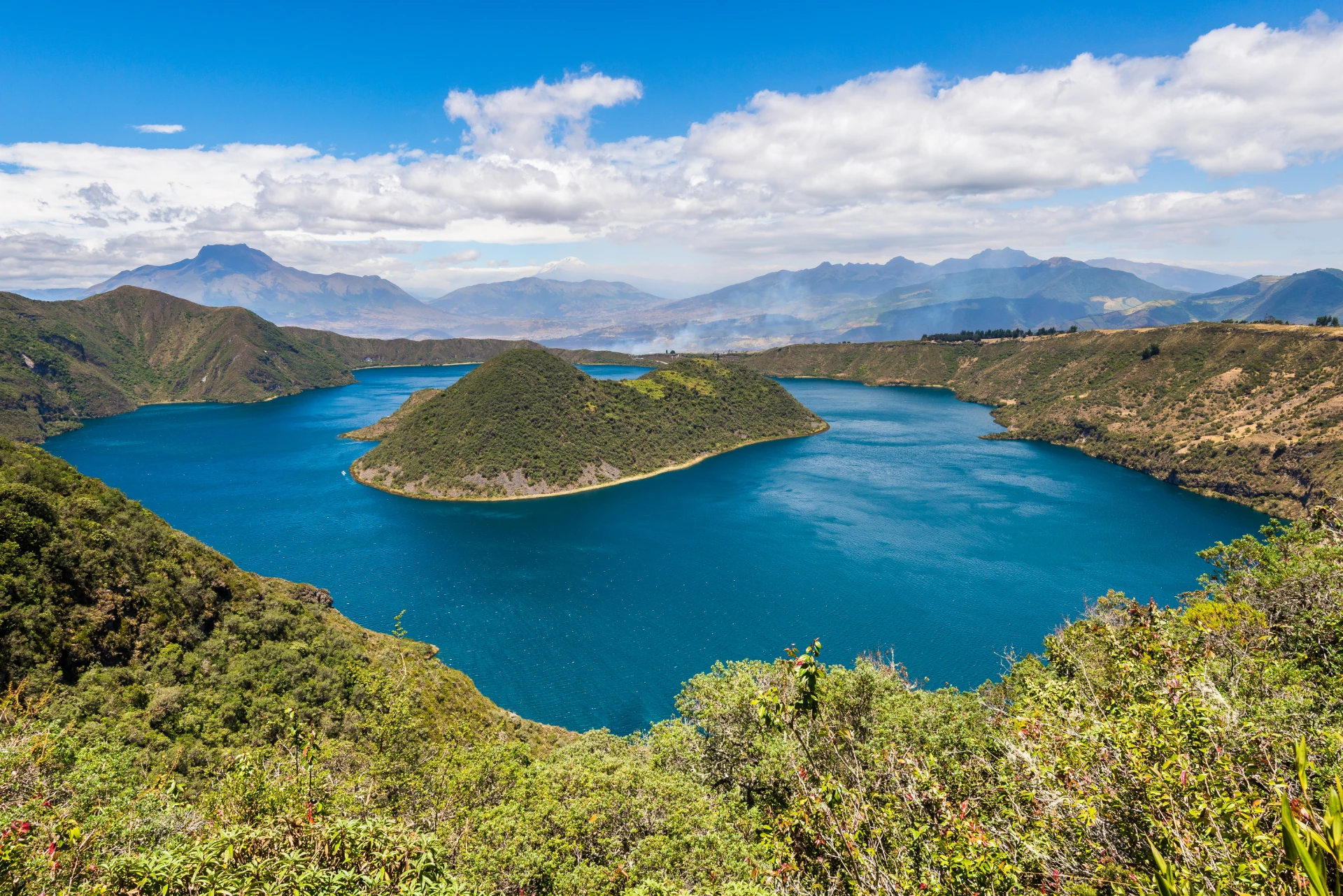 Cuicocha Lagoon