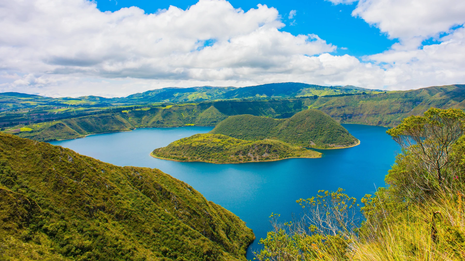Otavalo & Cuicocha Lagoon