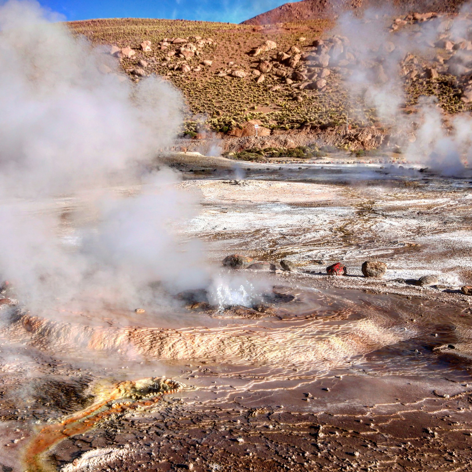 Atacama-Wüste Route 7 Tage ab San Pedro de Atacama