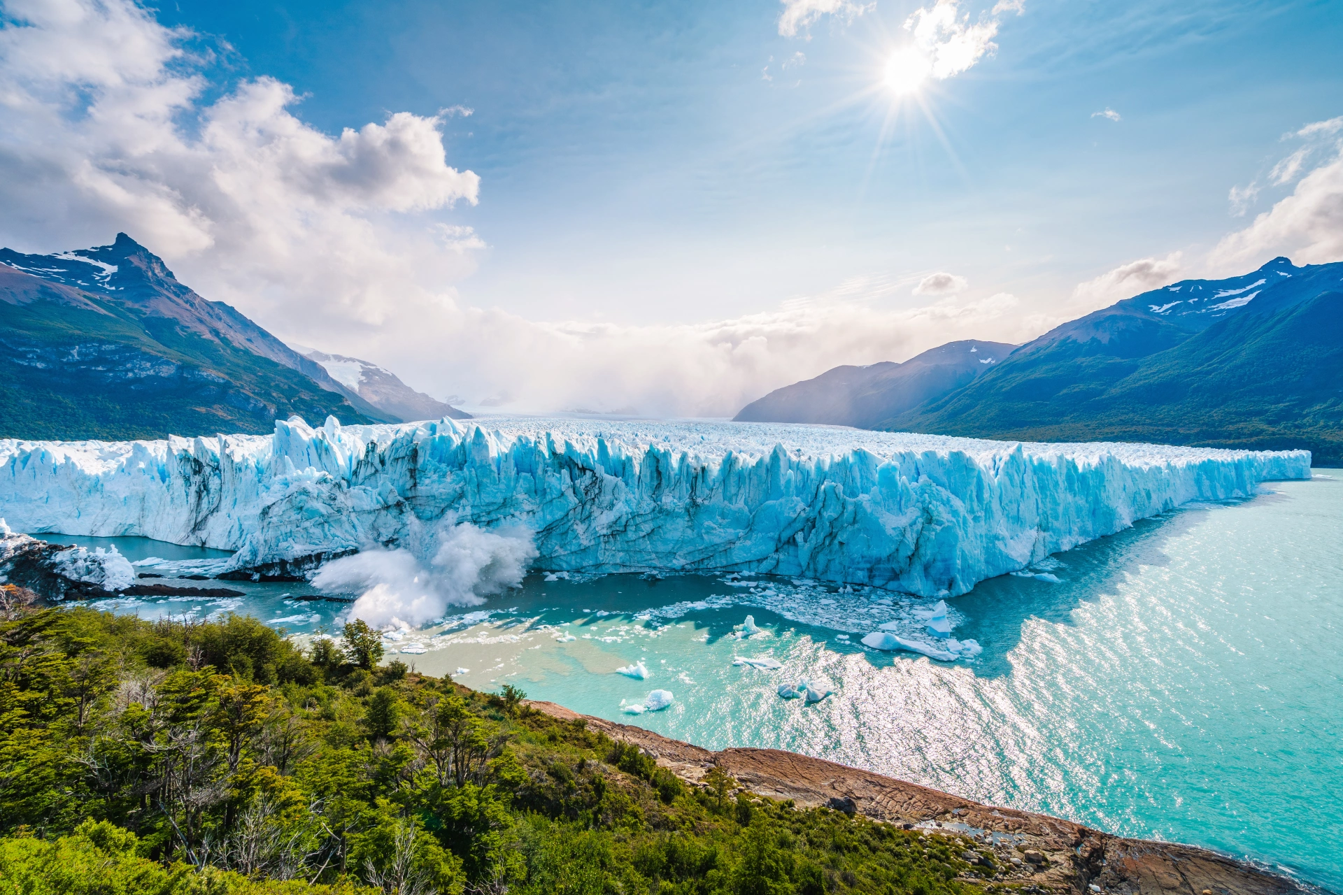 Glacier Perito Moreno