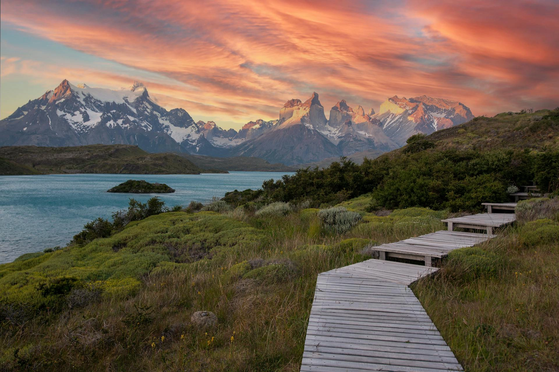 Torres del Paine 5 Tage ab Puerto Natales