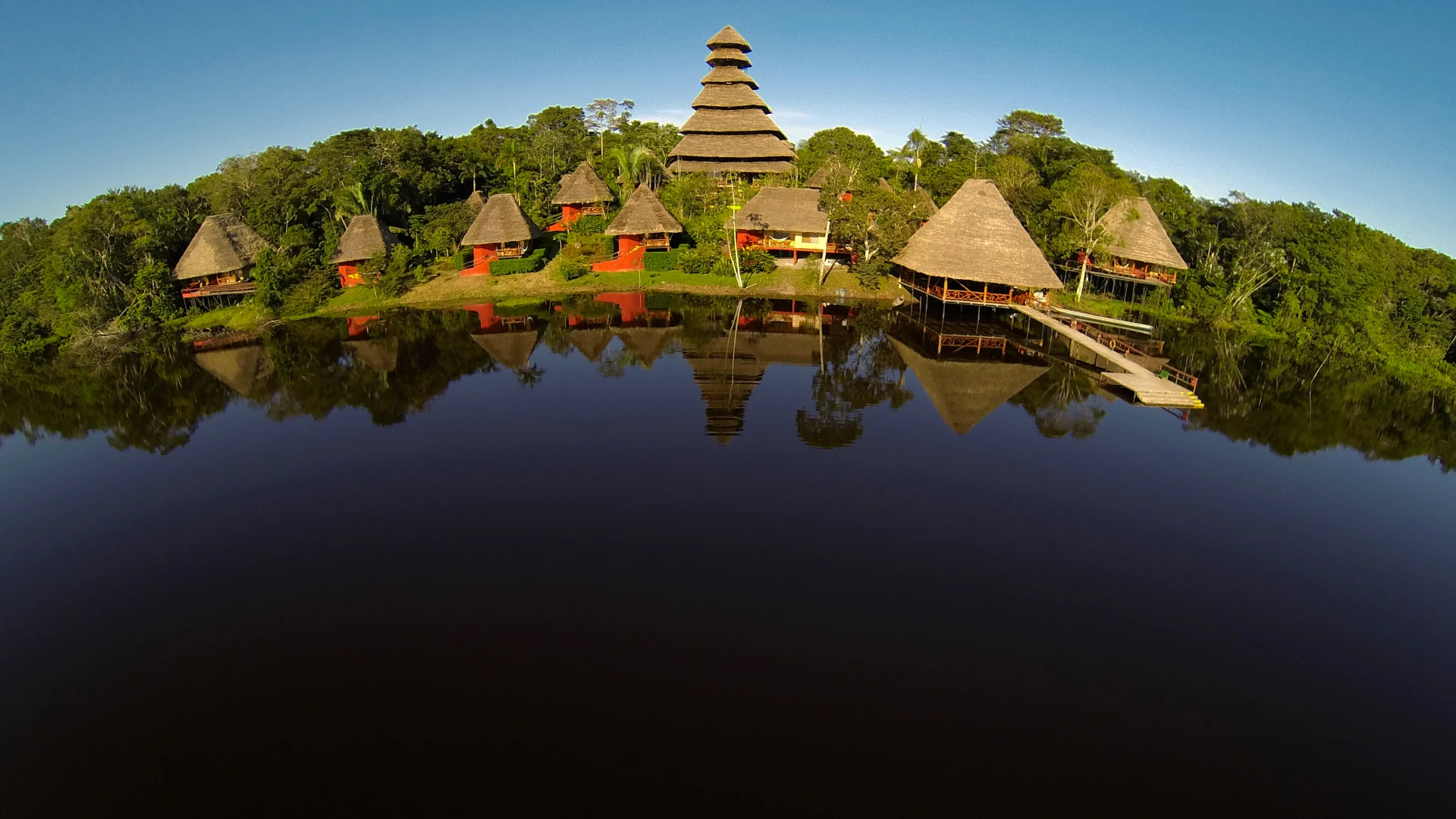 Napo Wildlife Center Amazonas-Expedition