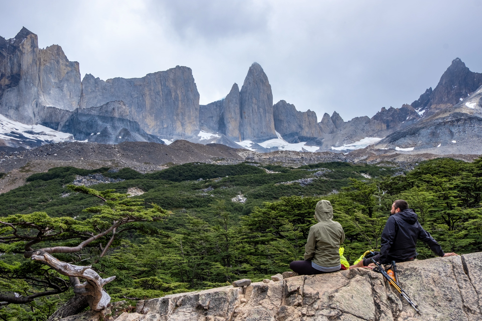 Torres del Paine auf der Ruta W 5-tägige Reise