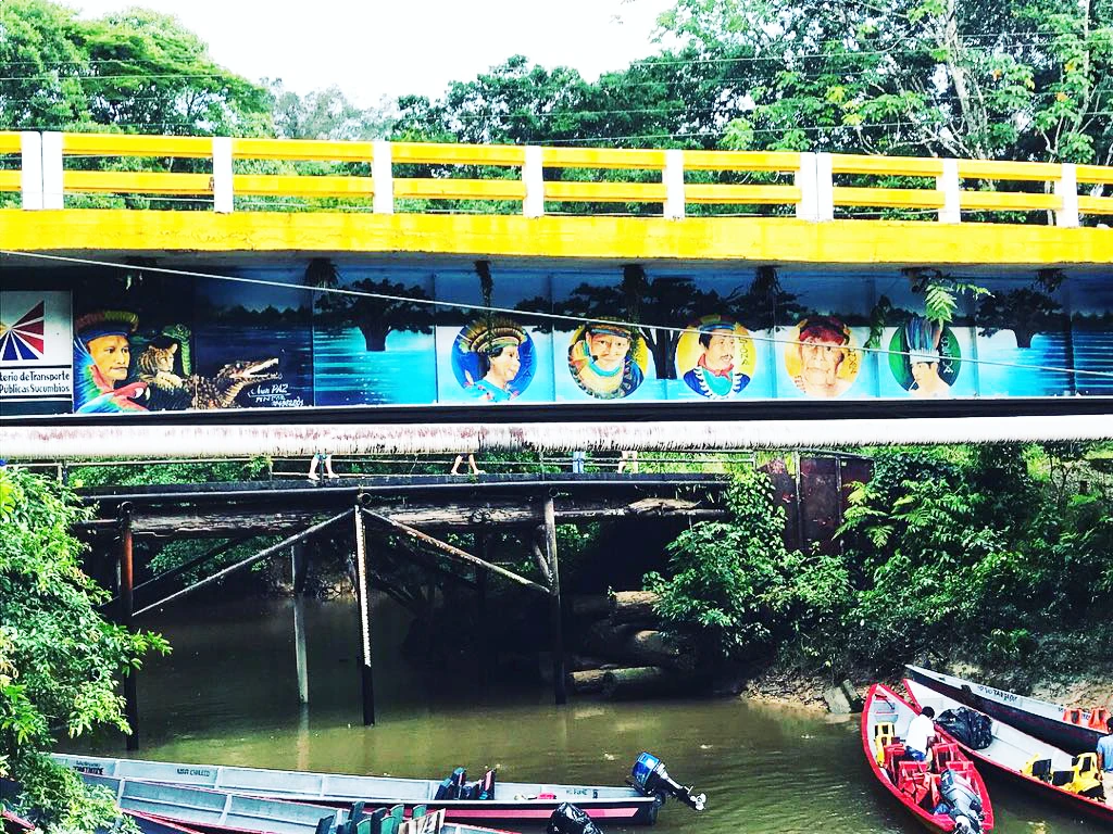 El Puente de Cuyabeno
