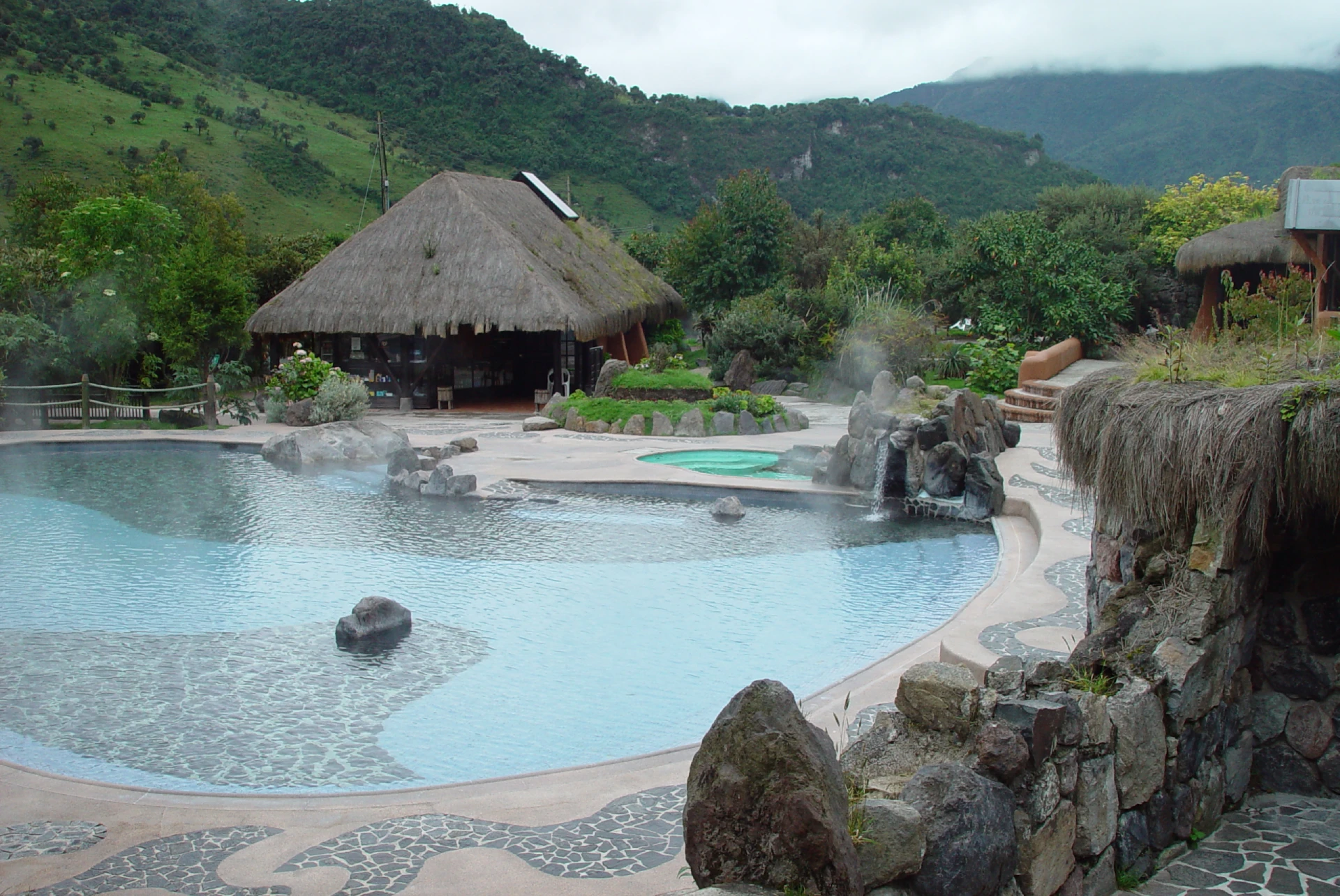 Papallacta Hot Springs