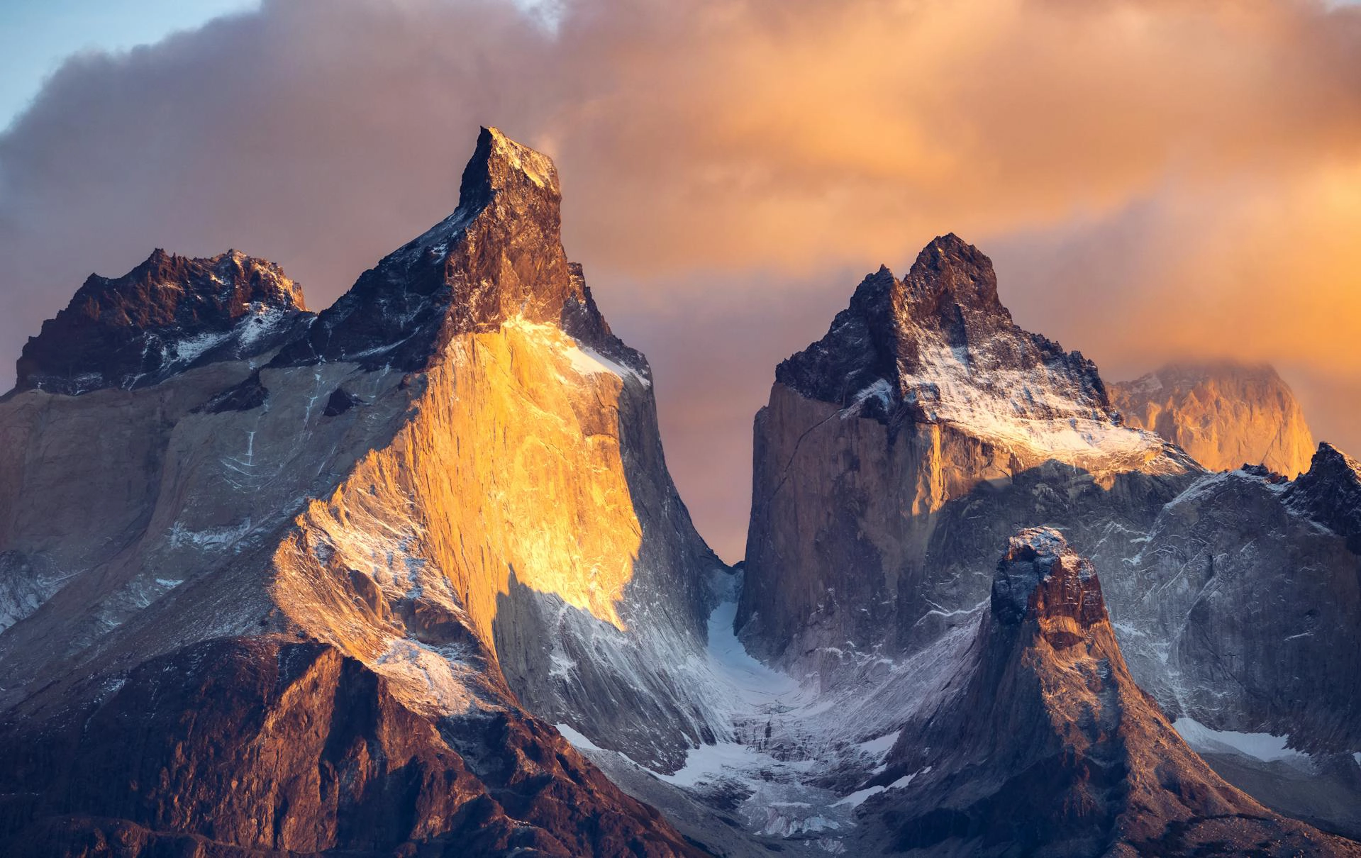 Torres del Paine auf der Ruta W 5-tägige Reise