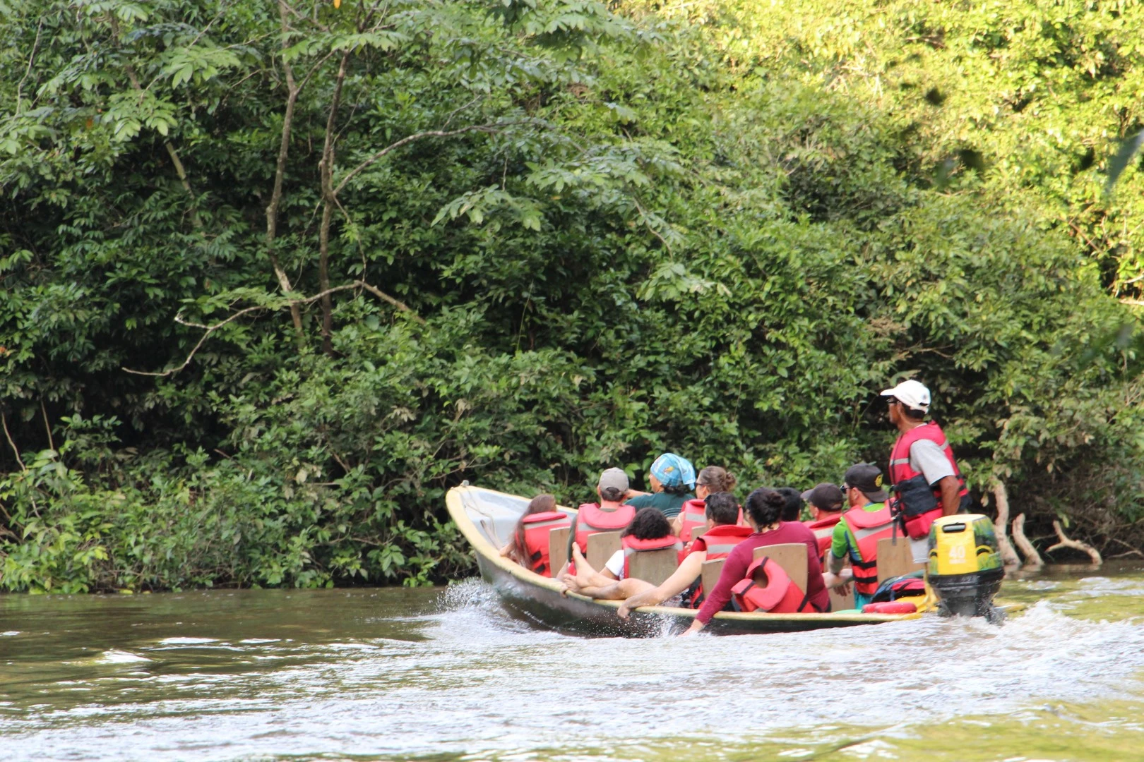 Ecuadorian Amazon Spirit 5 Days