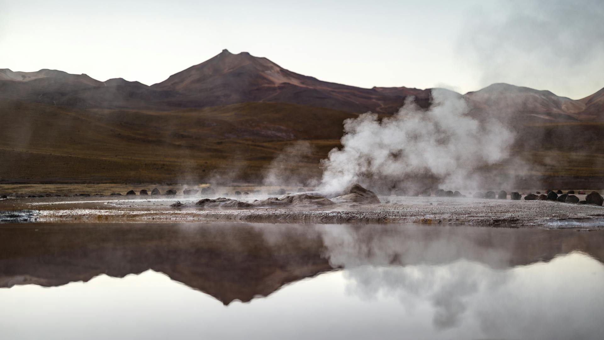 Tatio-Geysire