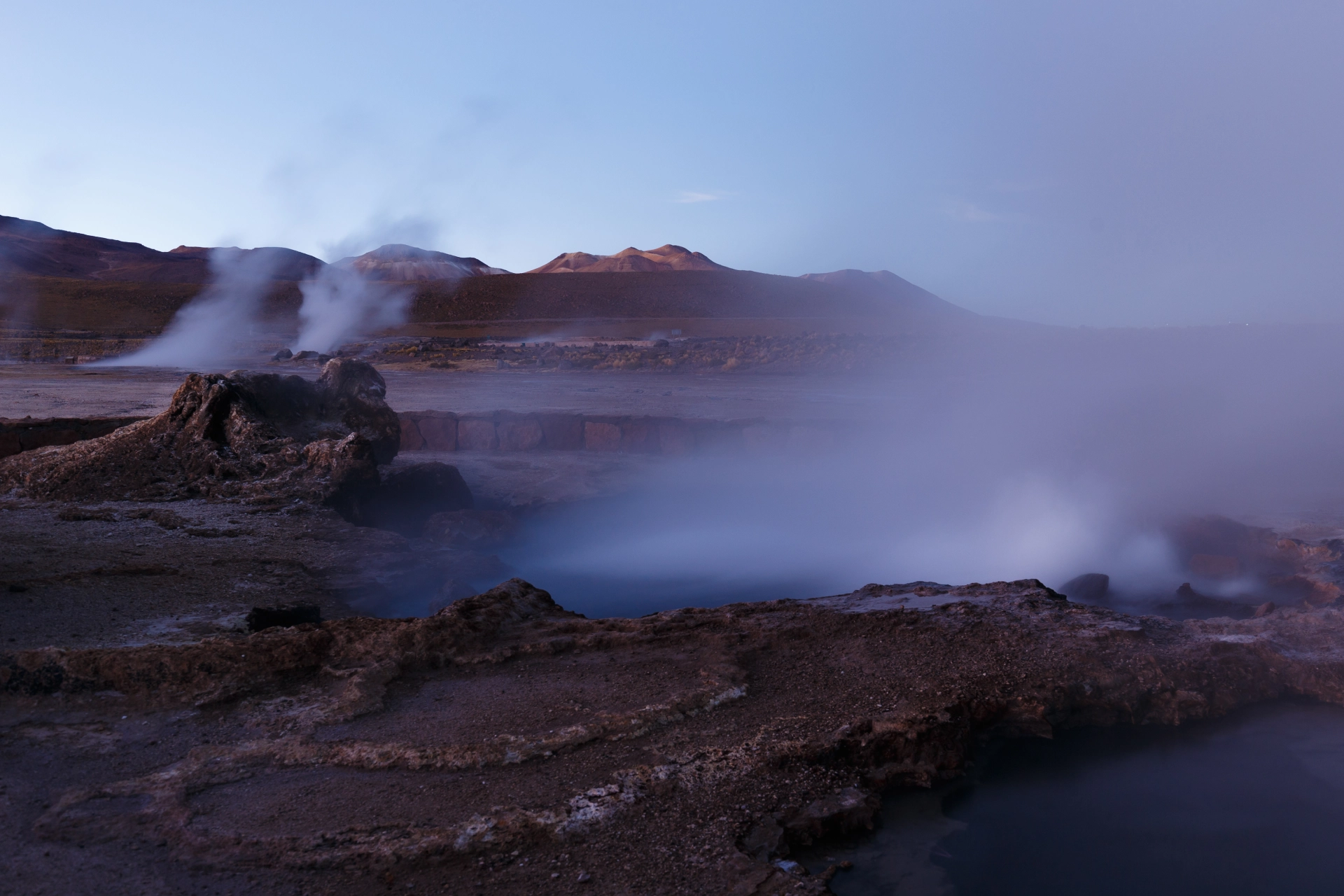 Géiseres del Tatio