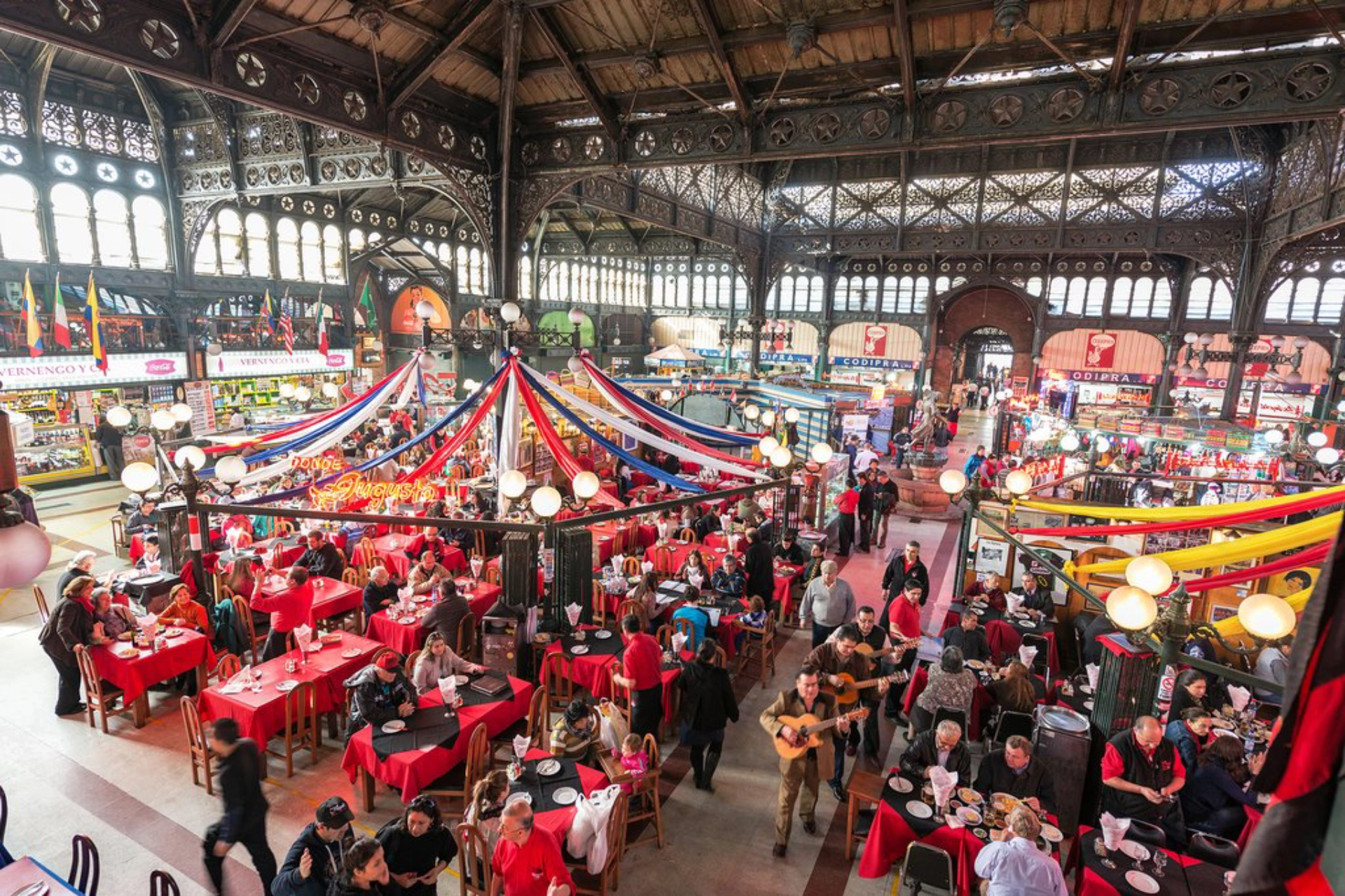 Santiago Central Market