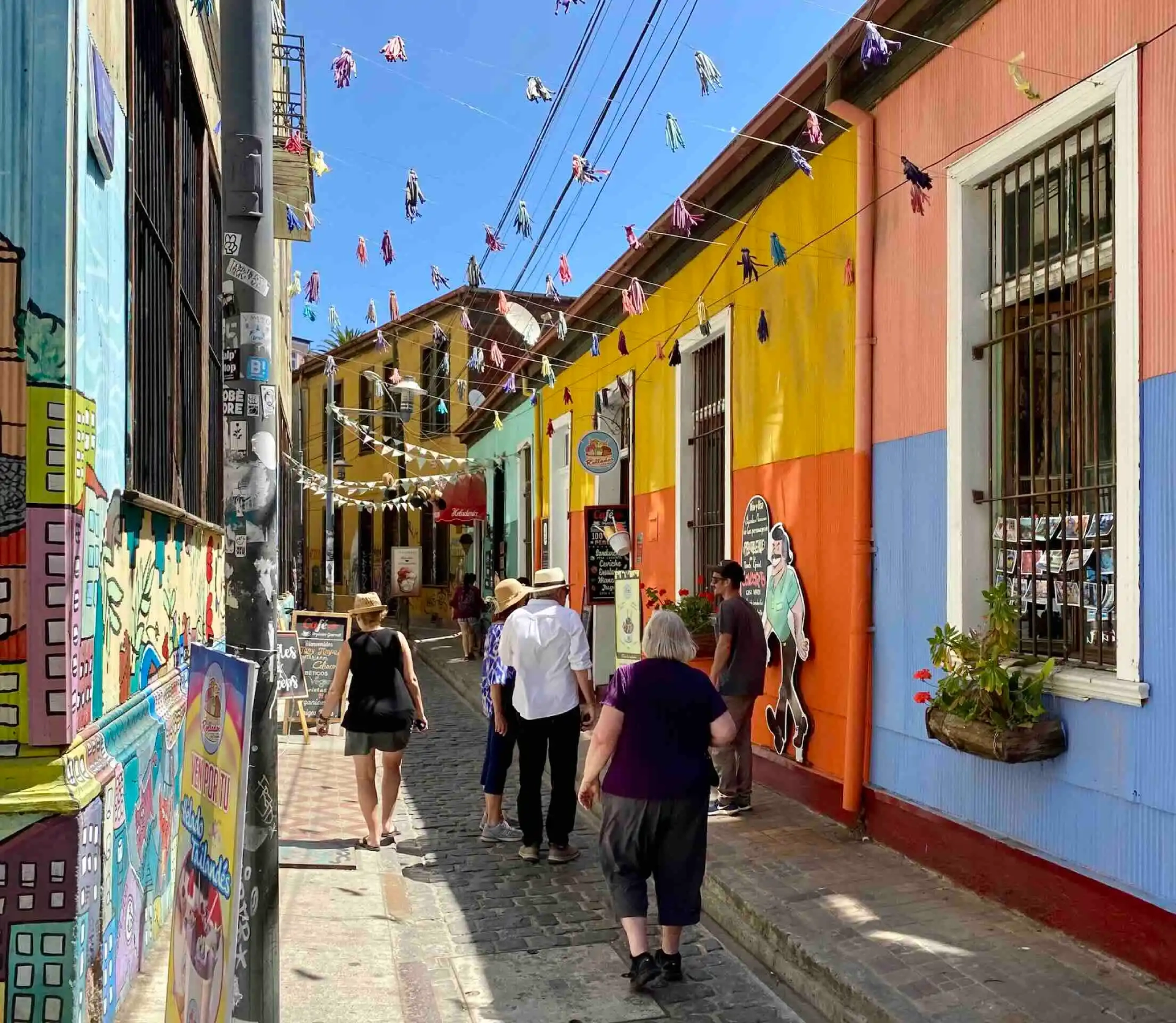 Viaggio del Vino a Santiago 5 Giorni