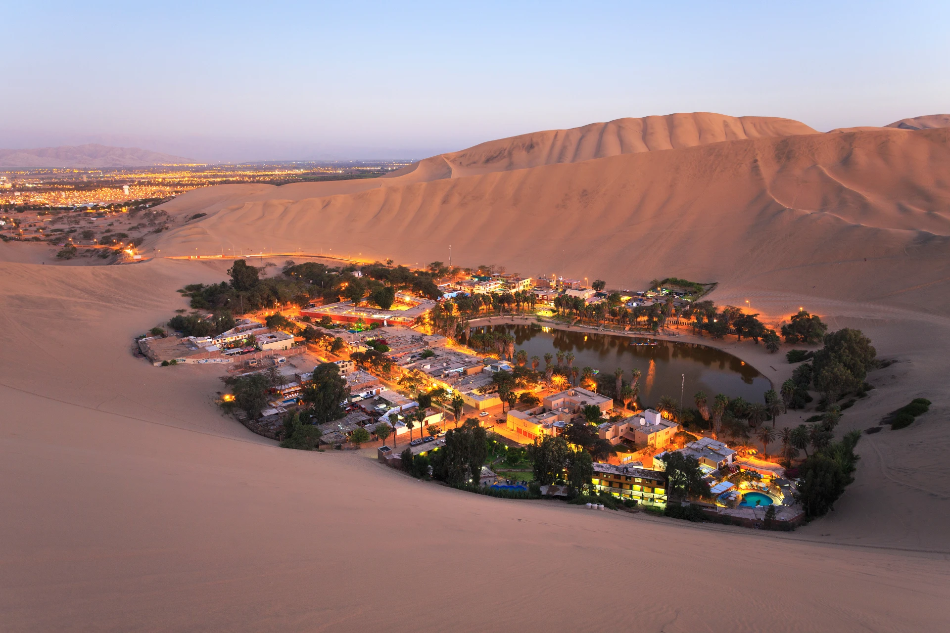 Huacachina Oasis