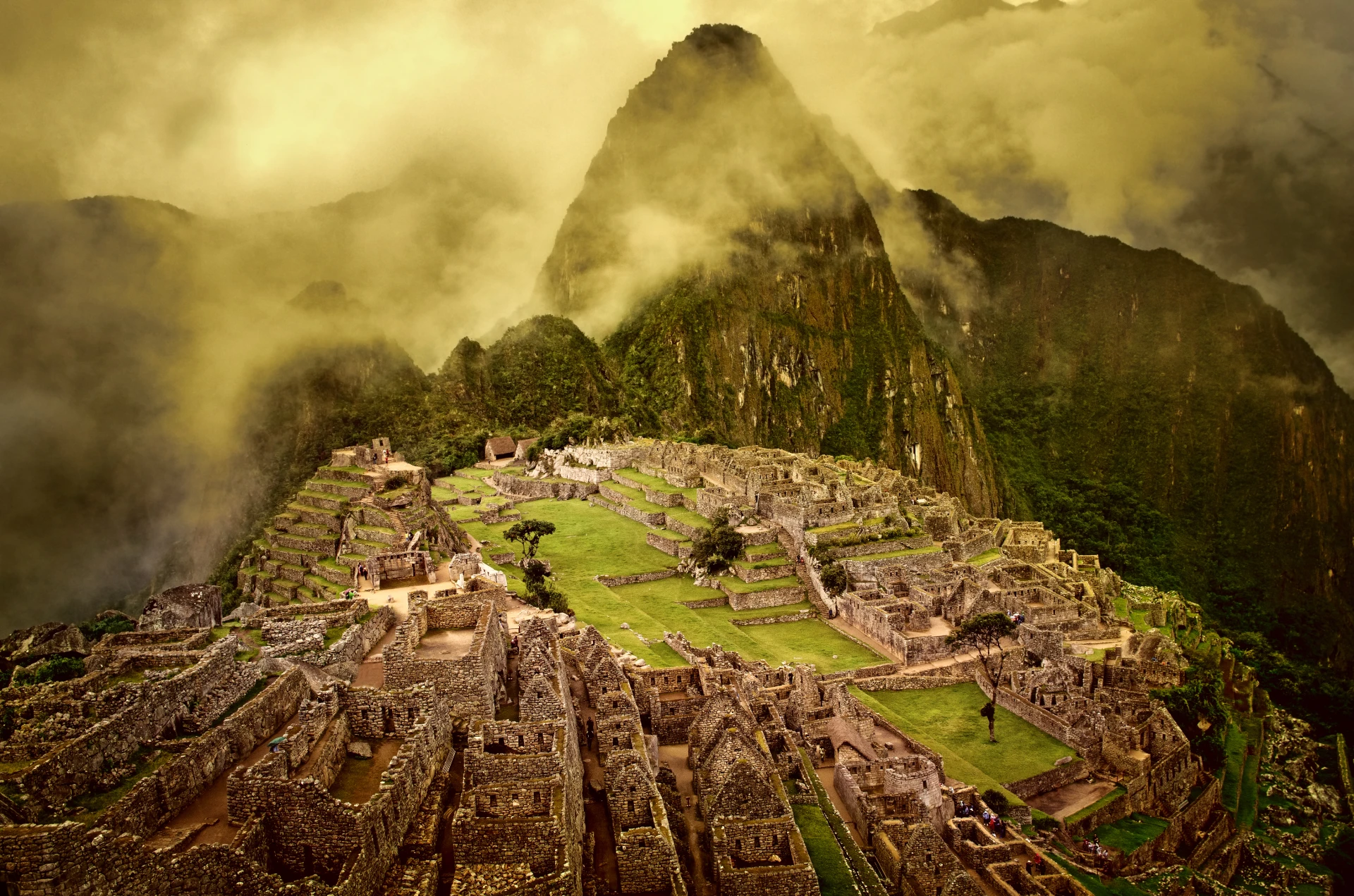 Machu Picchu