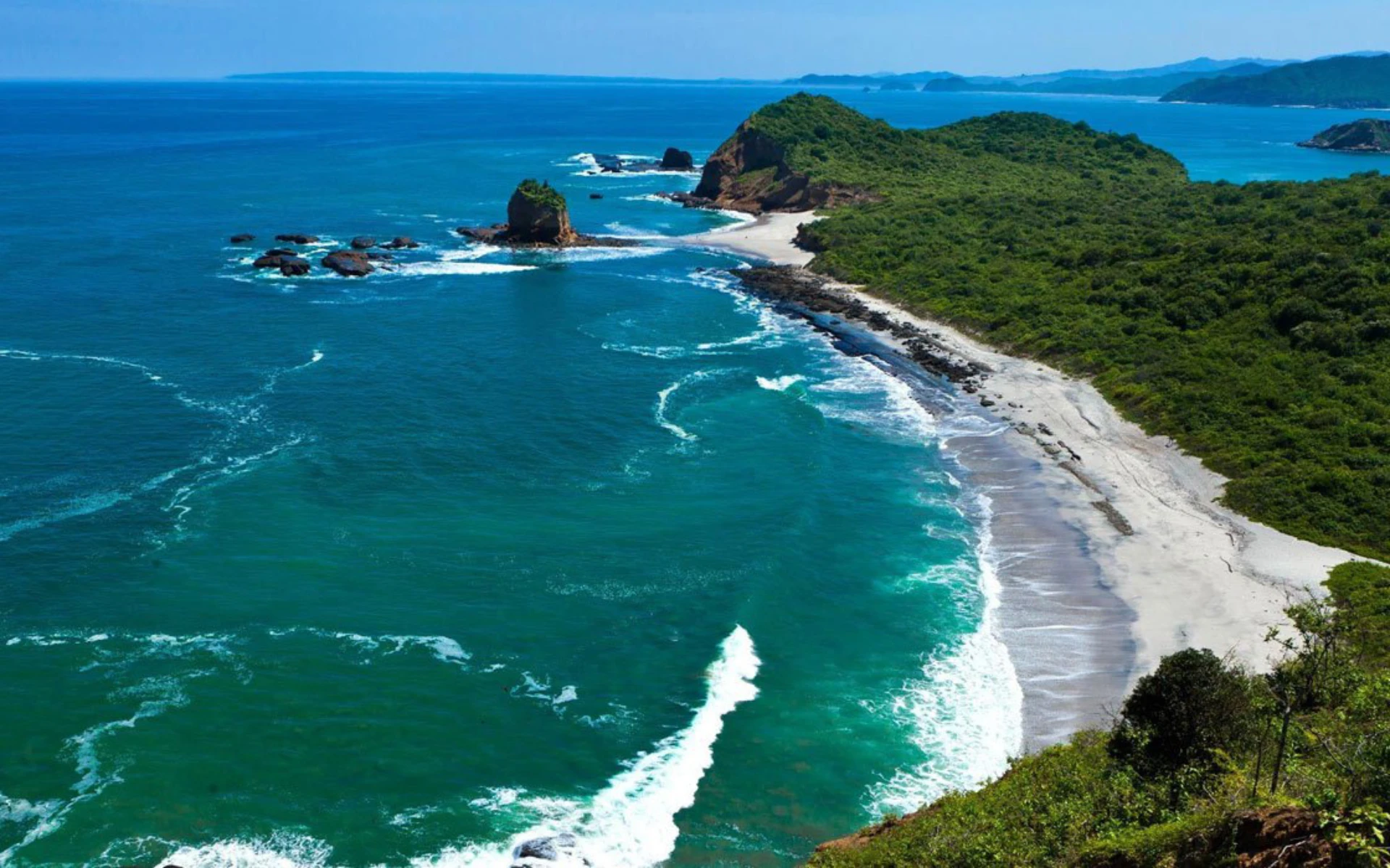 Costa do Pacífico do Equador