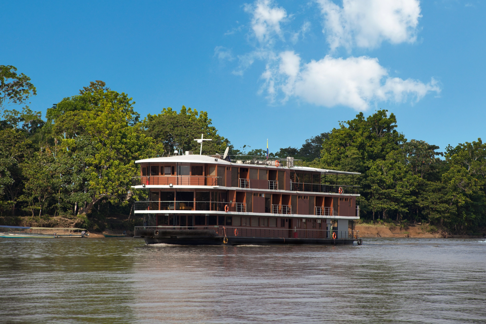 Cruzeiro no Amazonas com peixe-boi: Explore a floresta tropical equatoriana