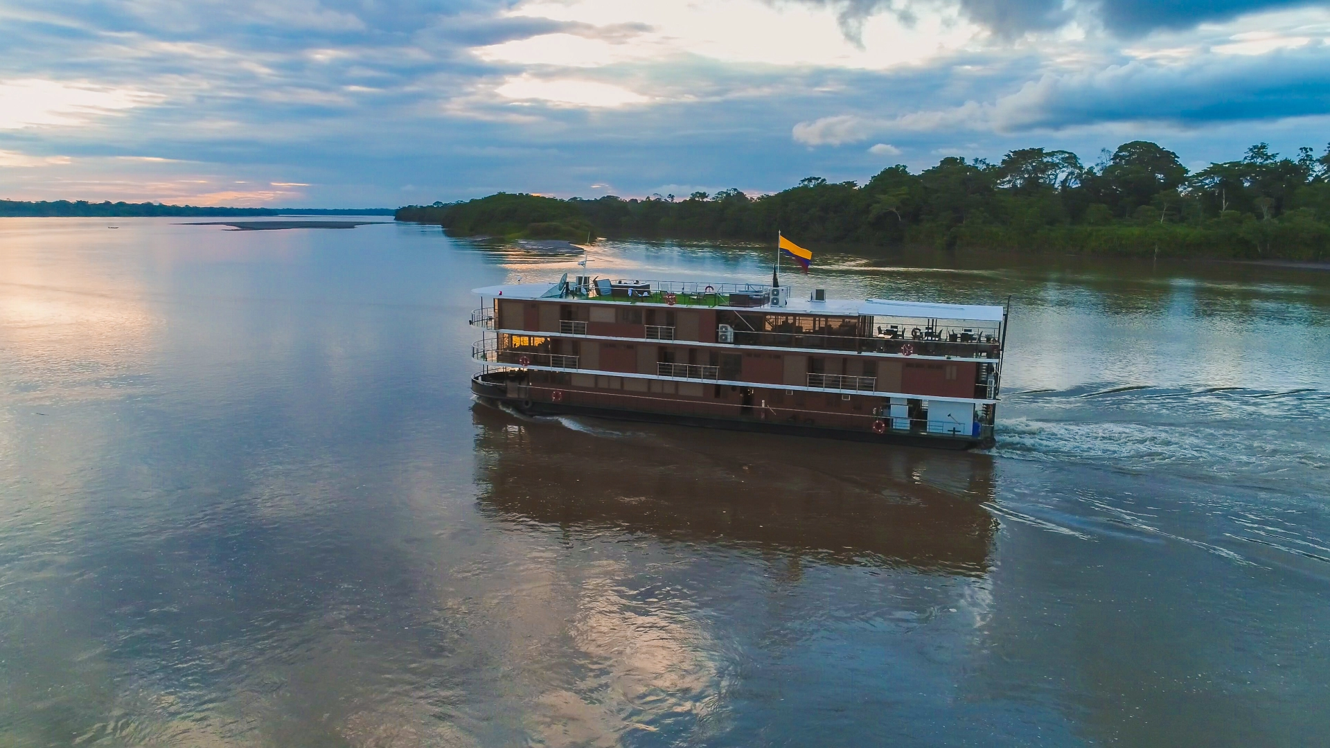 Cruzeiro no Amazonas com peixe-boi: Explore a floresta tropical equatoriana