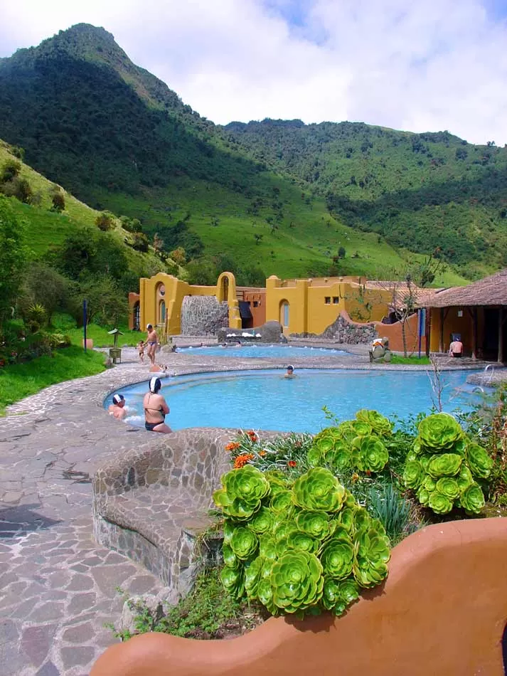 Papallacta Hot Springs