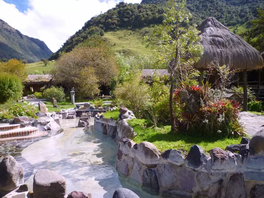 Papallacta Hot Springs