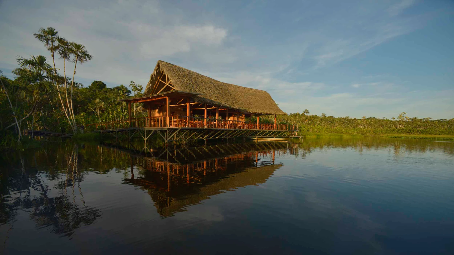 Sacha Lodge: Ein Erlebnis im Amazonas-Regenwald