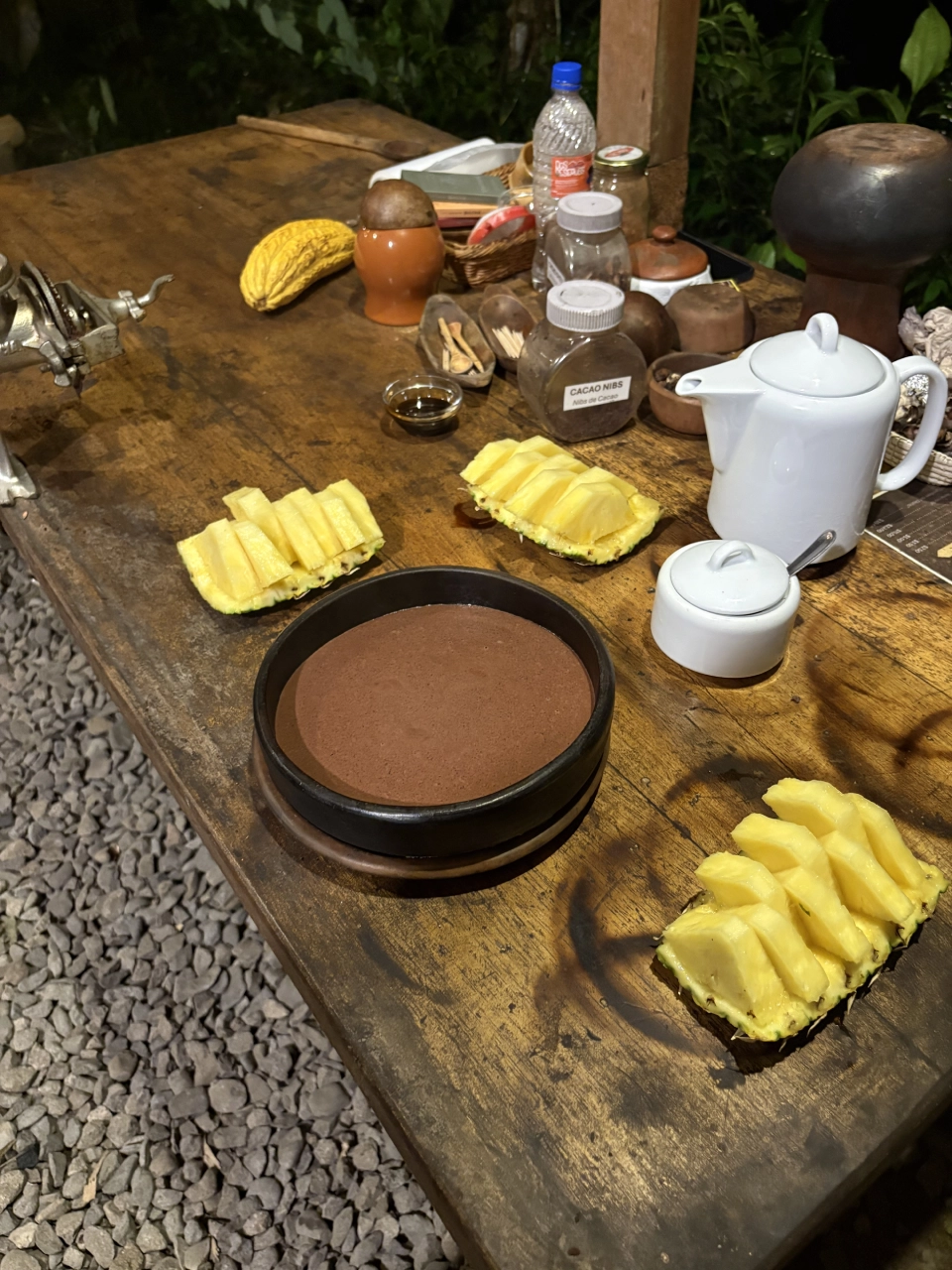 Experiencia de cacao y chocolate en Huasquila Amazon Lodge