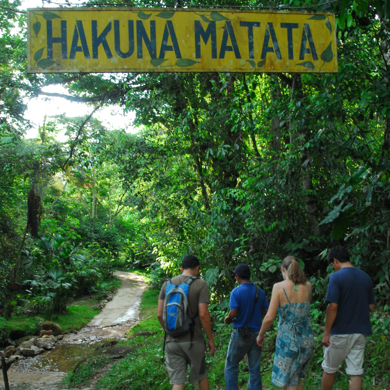 Amazonas Abenteuer Tour 4 Tage im Hakuna Matata Lodge