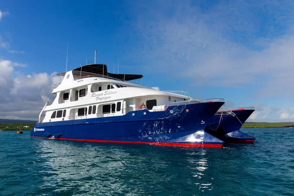 Reina Silvia Catamarán