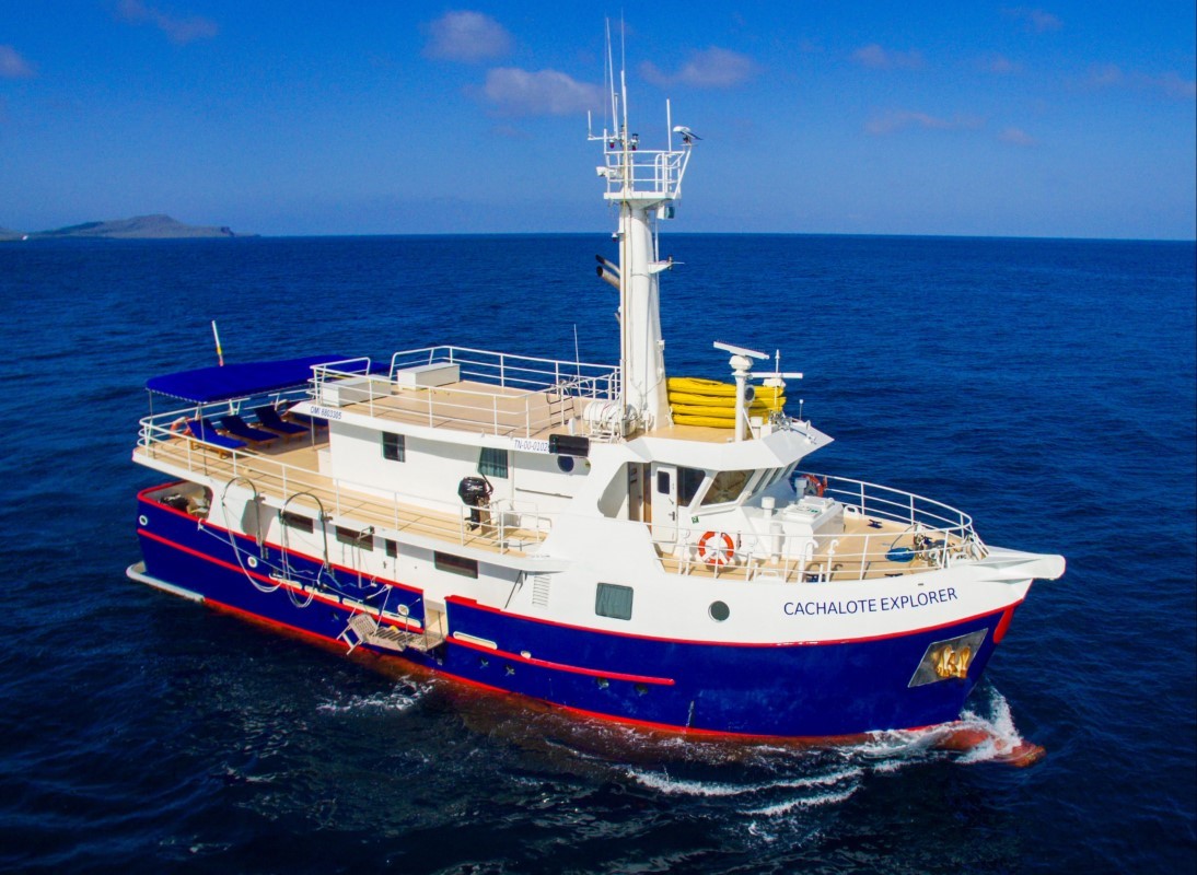 Cachalote Yacht