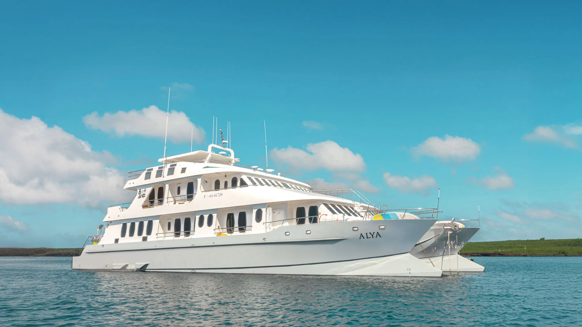 Catamaran Alya