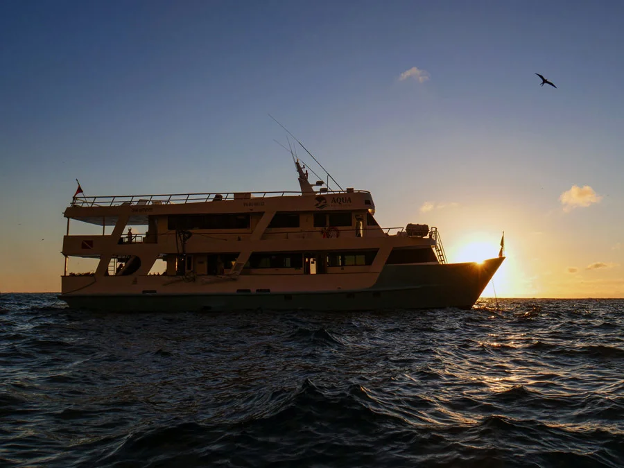 Aqua Yacht - only diving
