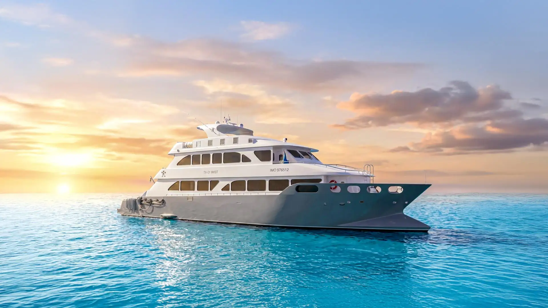 Catamaran EcoGalaxy